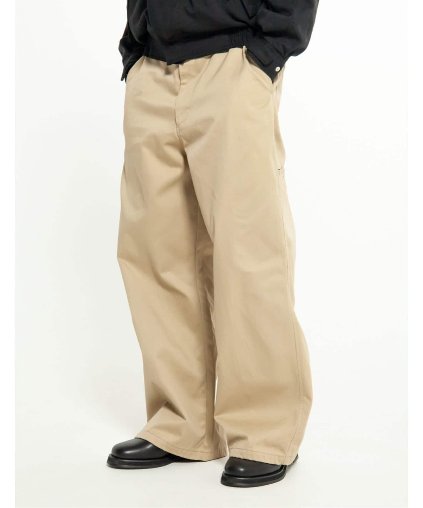 SimplyComplicated/シンプリーコンプリケイテッド LF WORK PANTS