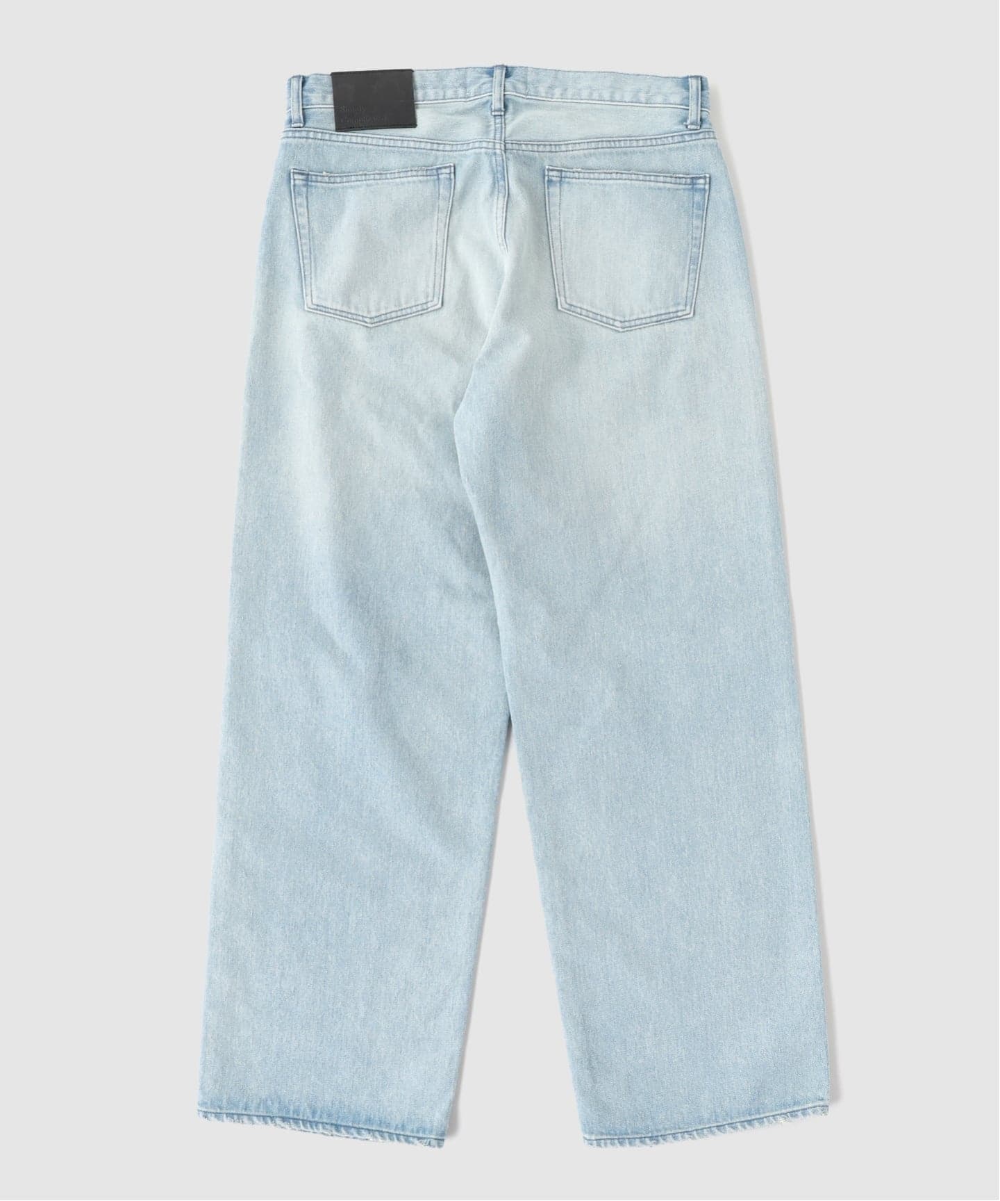 SimplyComplicated / シンプリーコンプリケイテッド BF SELVEDGE JEAN