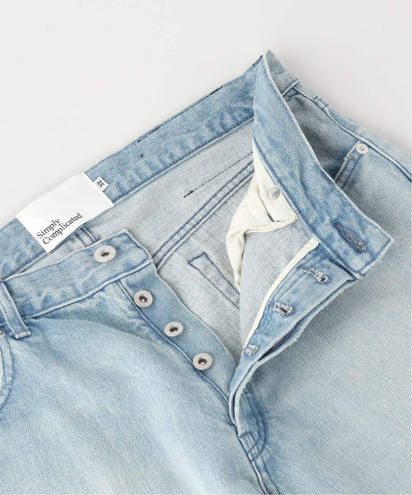 SimplyComplicated / シンプリーコンプリケイテッド BF SELVEDGE JEAN
