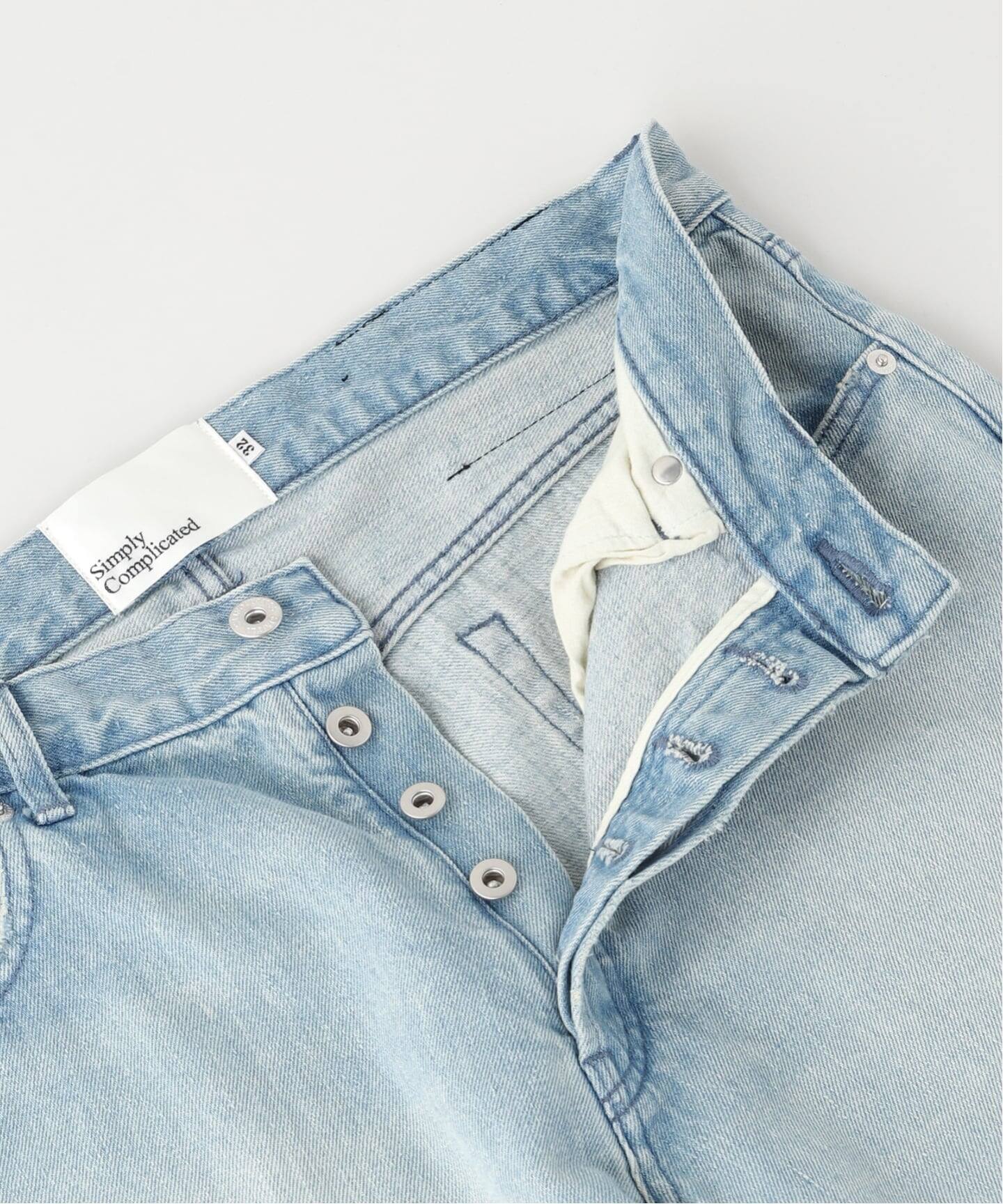 SimplyComplicated / シンプリーコンプリケイテッド BF SELVEDGE JEAN 