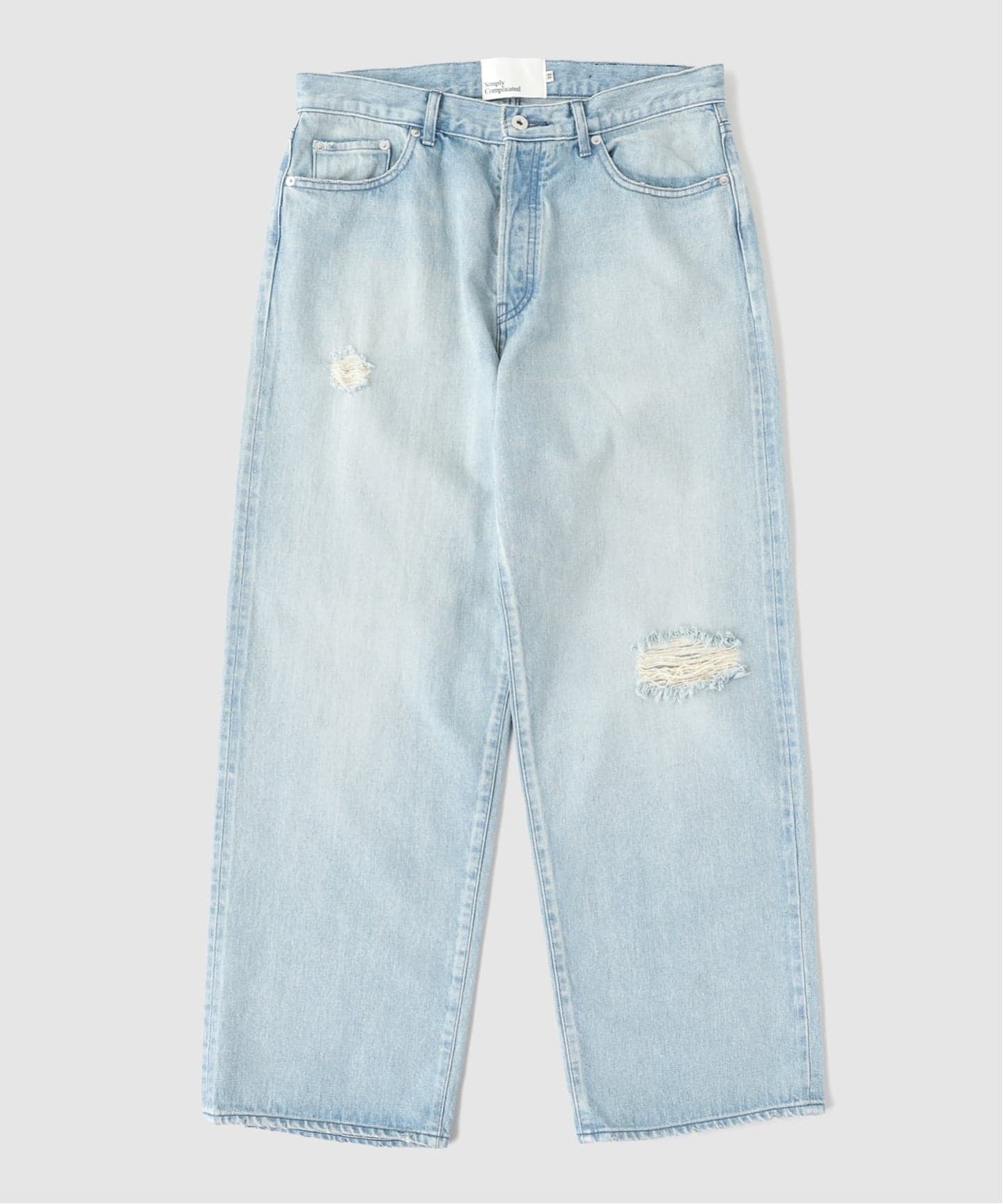 SimplyComplicated / シンプリーコンプリケイテッド BF SELVEDGE JEAN