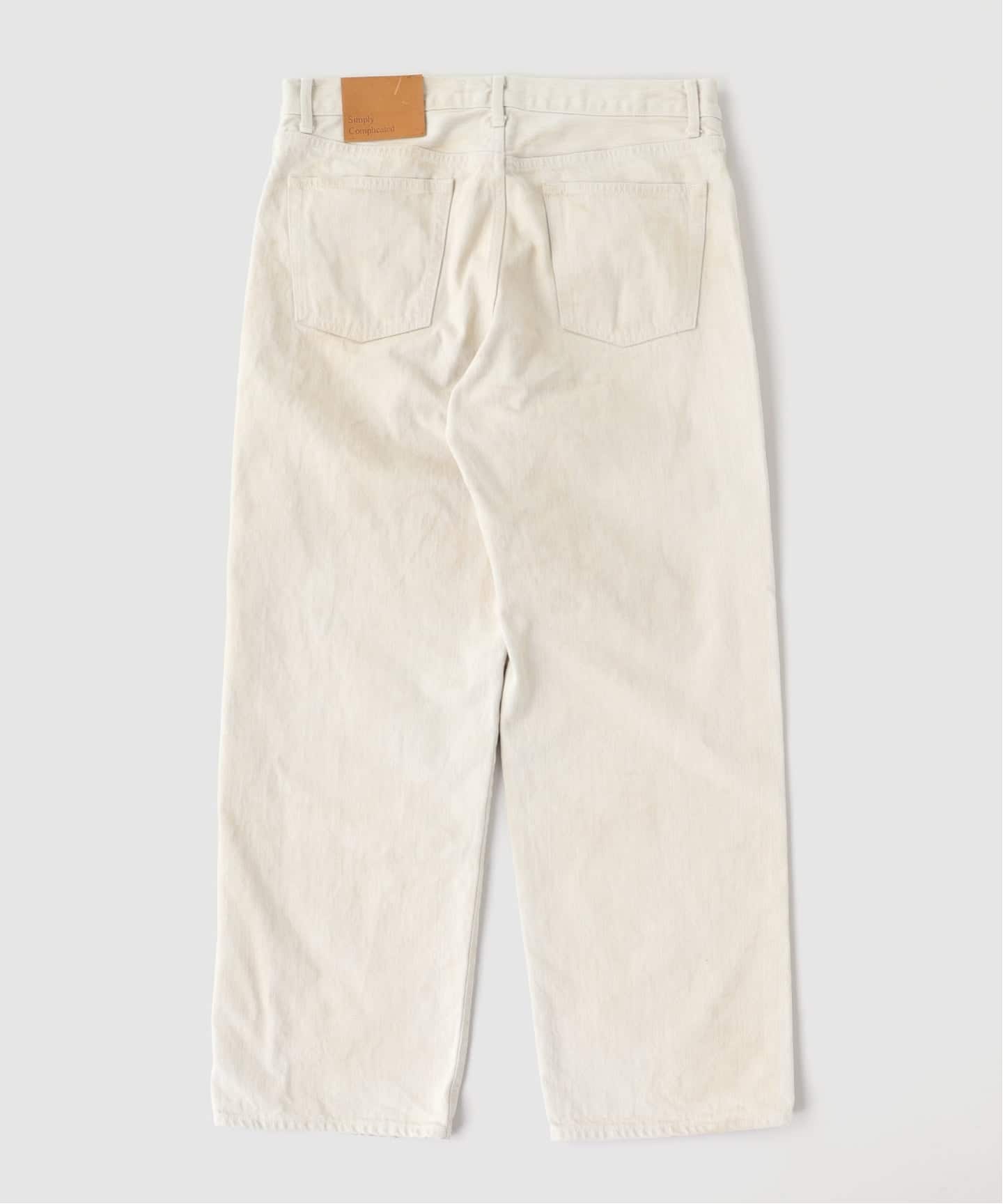 SimplyComplicated / シンプリーコンプリケイテッド BF SELVEDGE JEAN