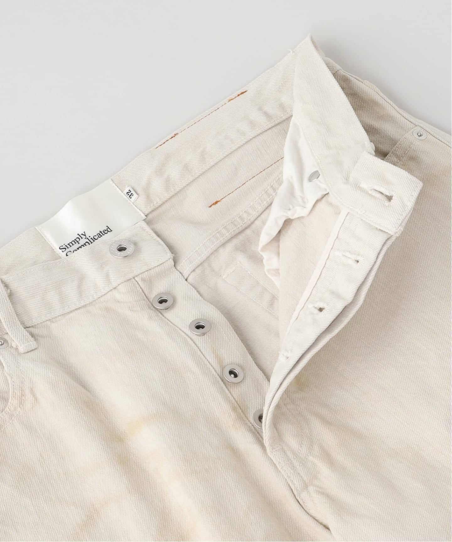 SimplyComplicated / シンプリーコンプリケイテッド BF SELVEDGE JEAN