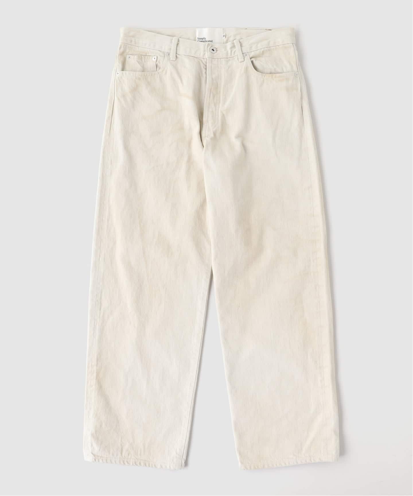 SimplyComplicated / シンプリーコンプリケイテッド BF SELVEDGE JEAN