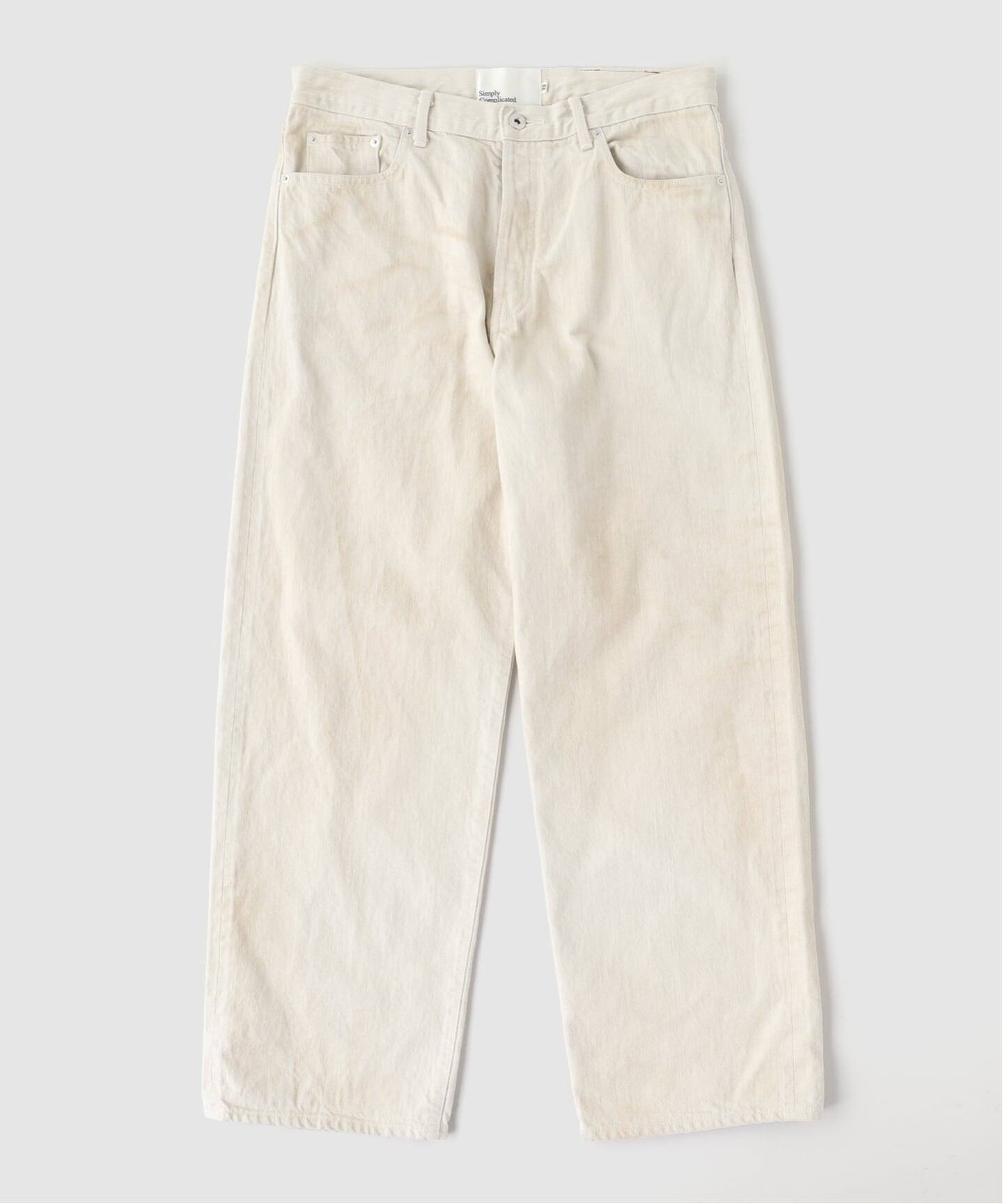 SimplyComplicated / シンプリーコンプリケイテッド BF SELVEDGE JEAN 