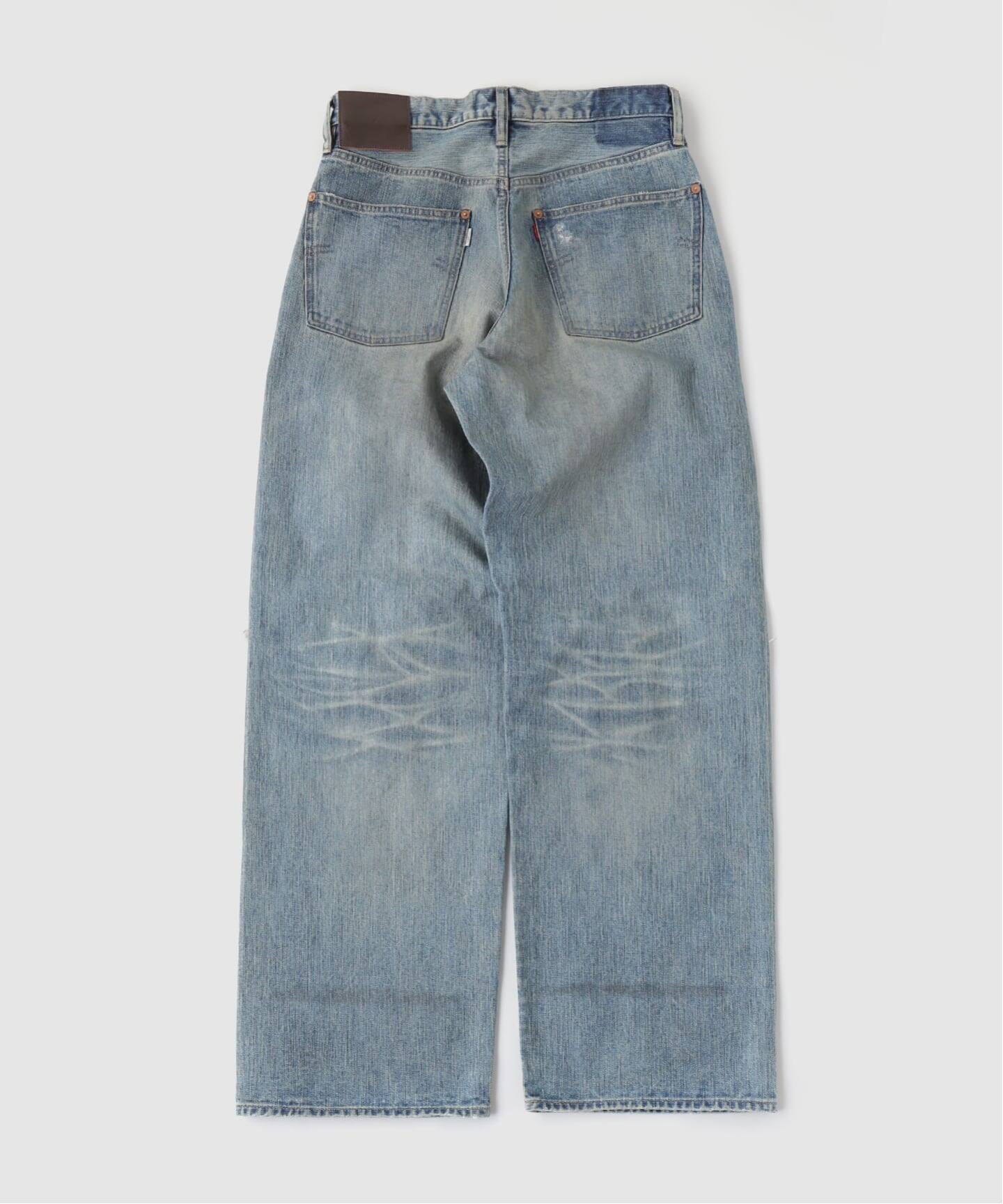 SUGARHILL / シュガーヒル DESTRESSED MODERN DENIM REGULA（デニム