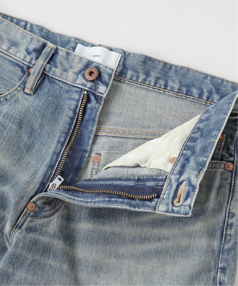 SUGARHILL / シュガーヒル DESTRESSED MODERN DENIM REGULA（デニム