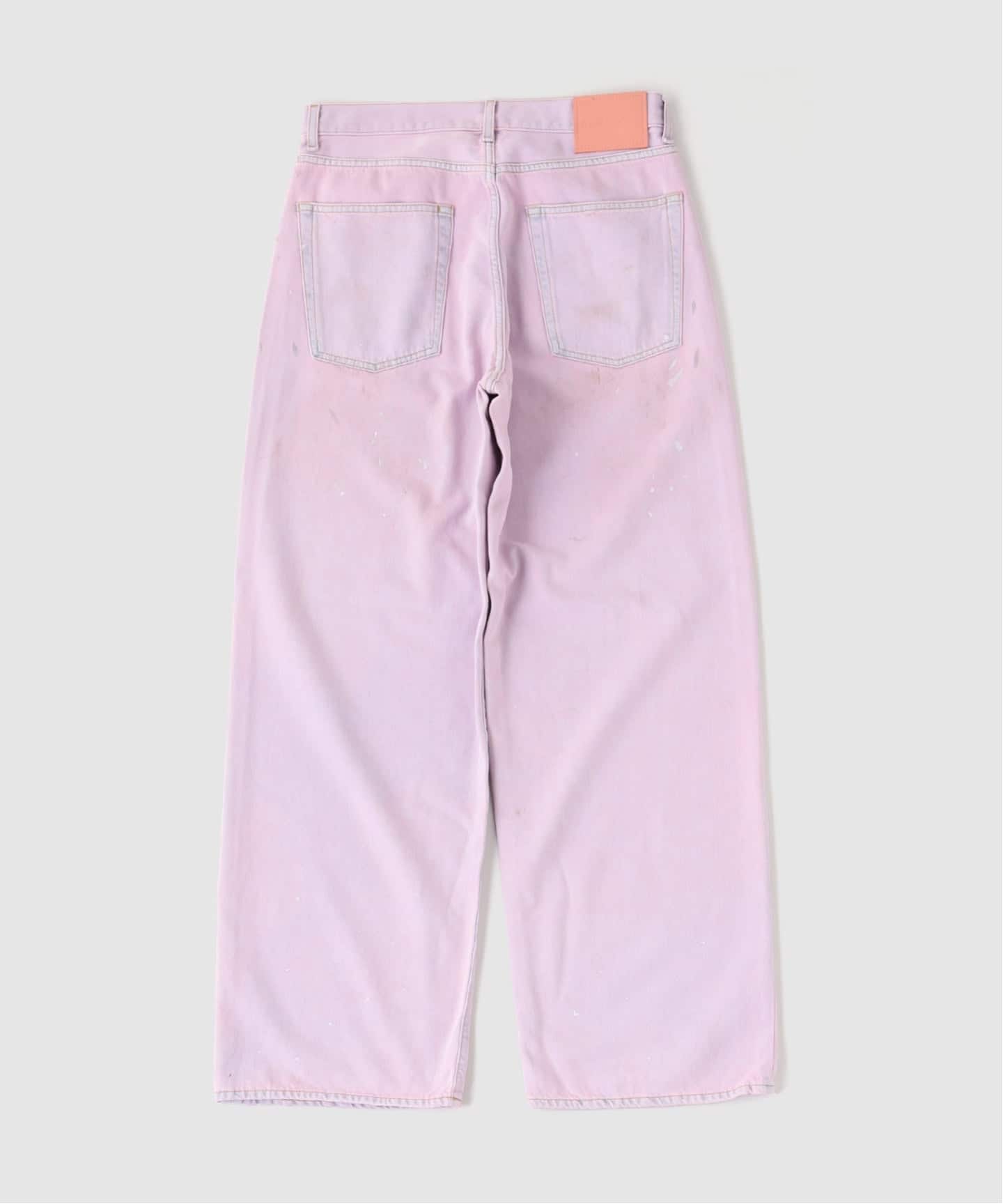 Acne Studios / アクネ ストゥディオズ 1981 U PINK TRAFALGAR（デニム