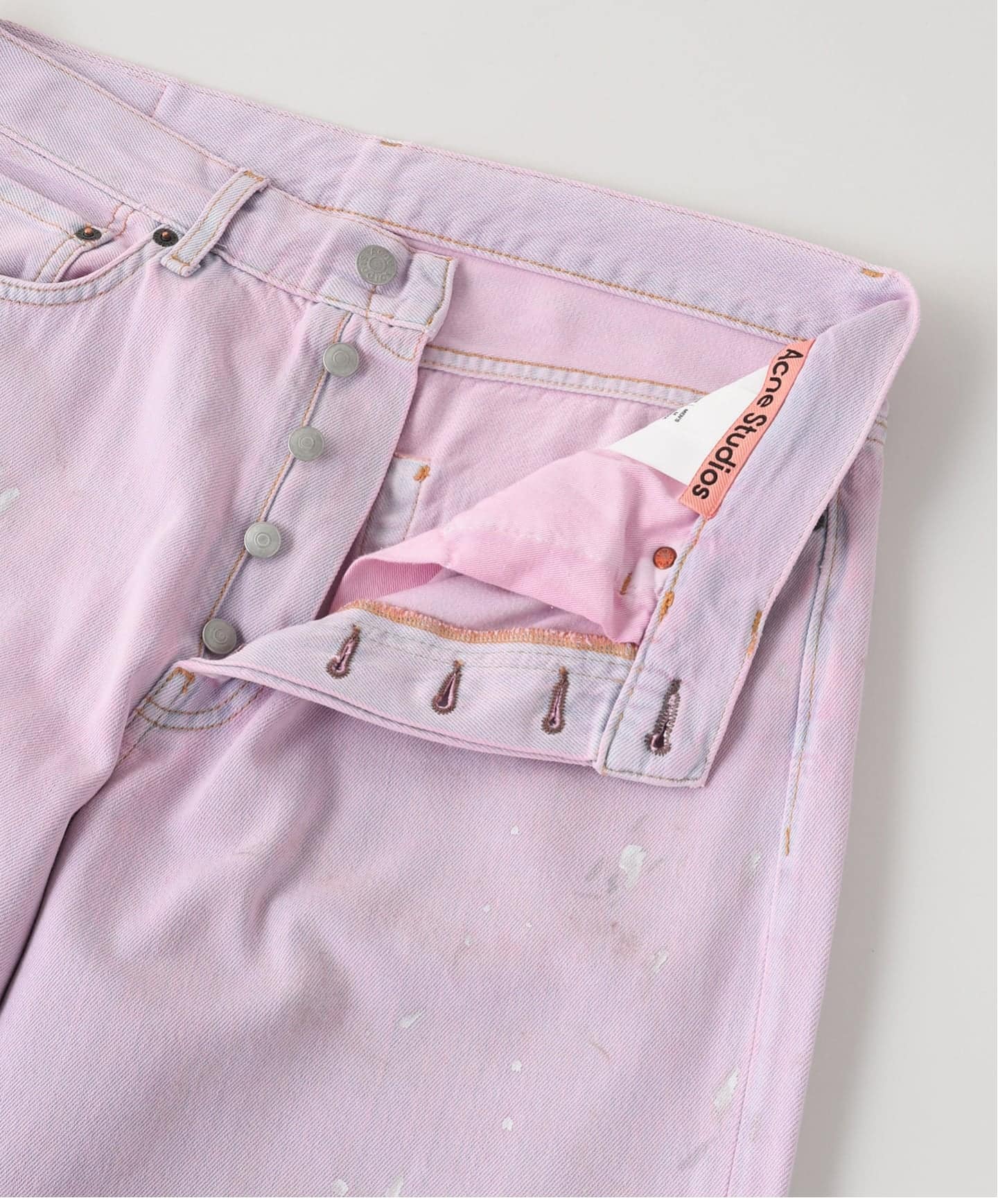 Acne Studios / アクネ ストゥディオズ 1981 U PINK TRAFALGAR（デニム