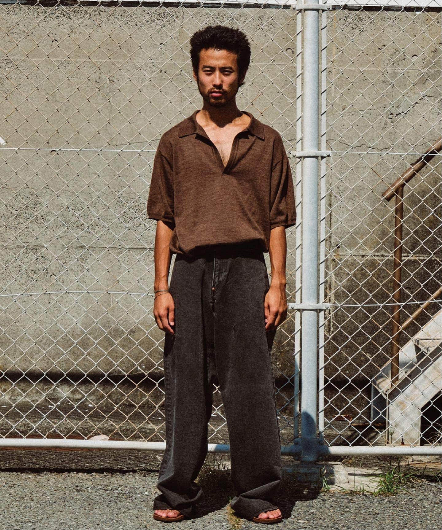 SUGARHILL×CarService MODERN DENIM REGULAR CUT（デニムパンツ