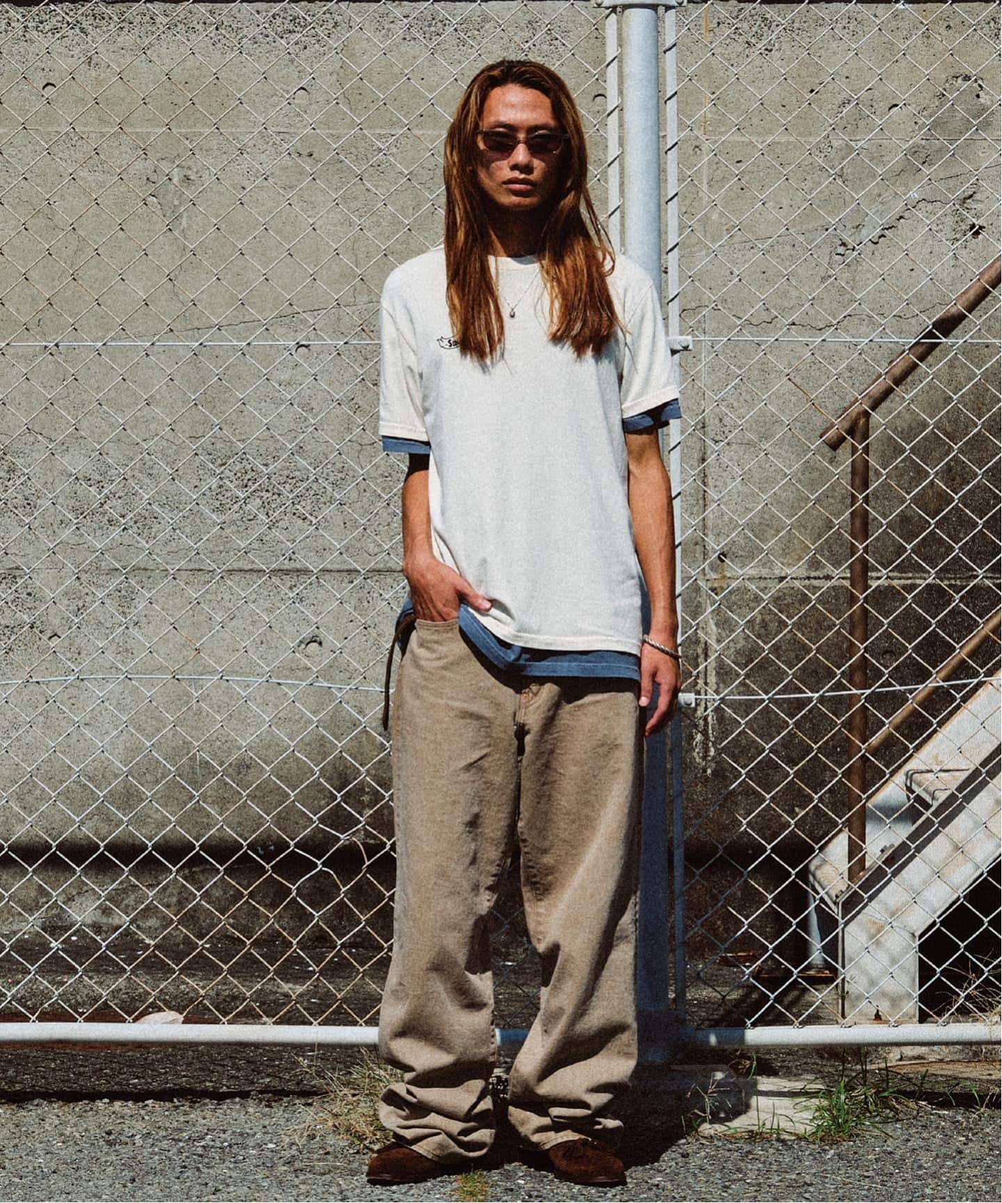 SUGARHILL×CarService MODERN DENIM REGULAR CUT（デニムパンツ