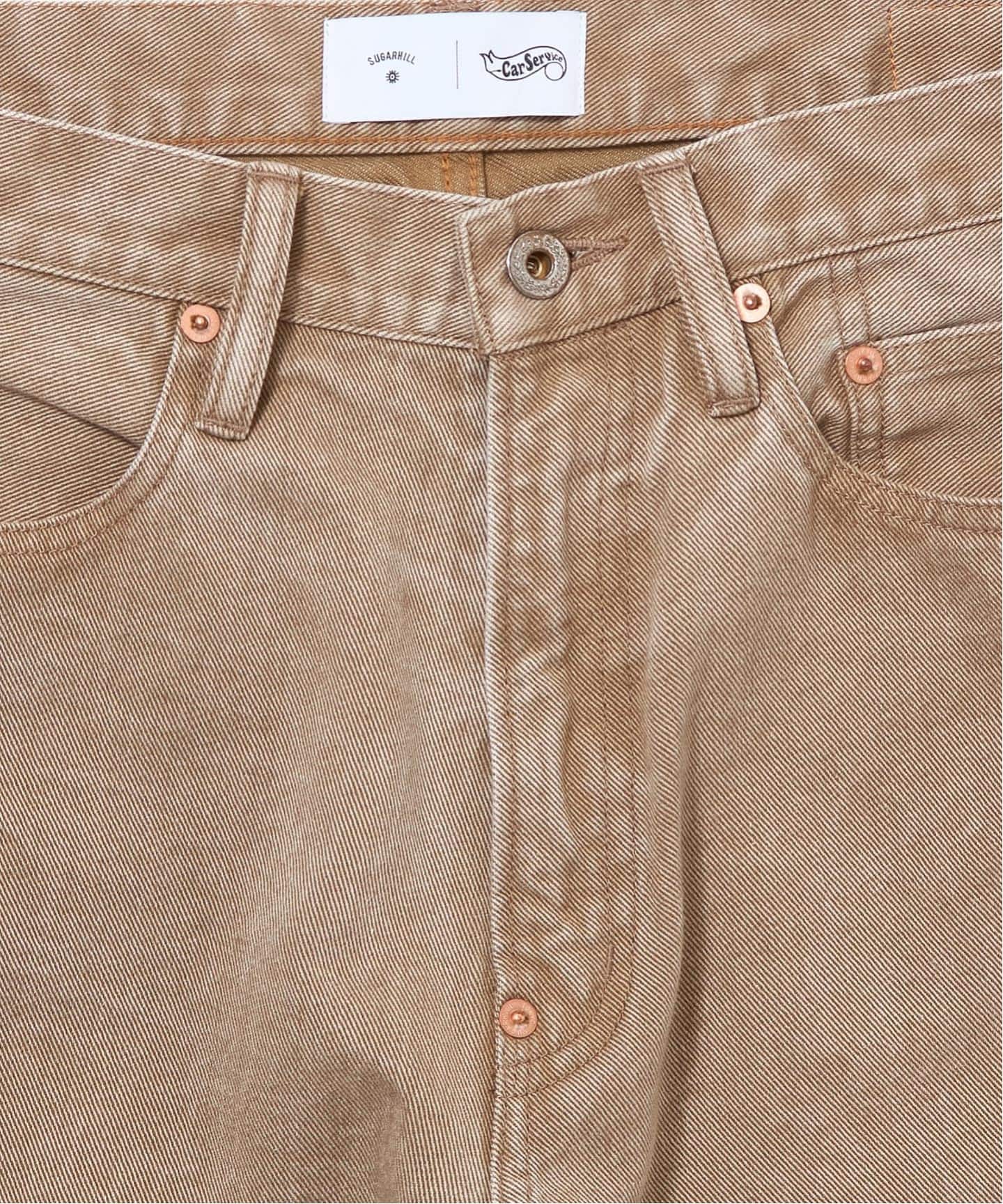 SUGARHILL×CarService MODERN DENIM REGULAR CUT（デニムパンツ