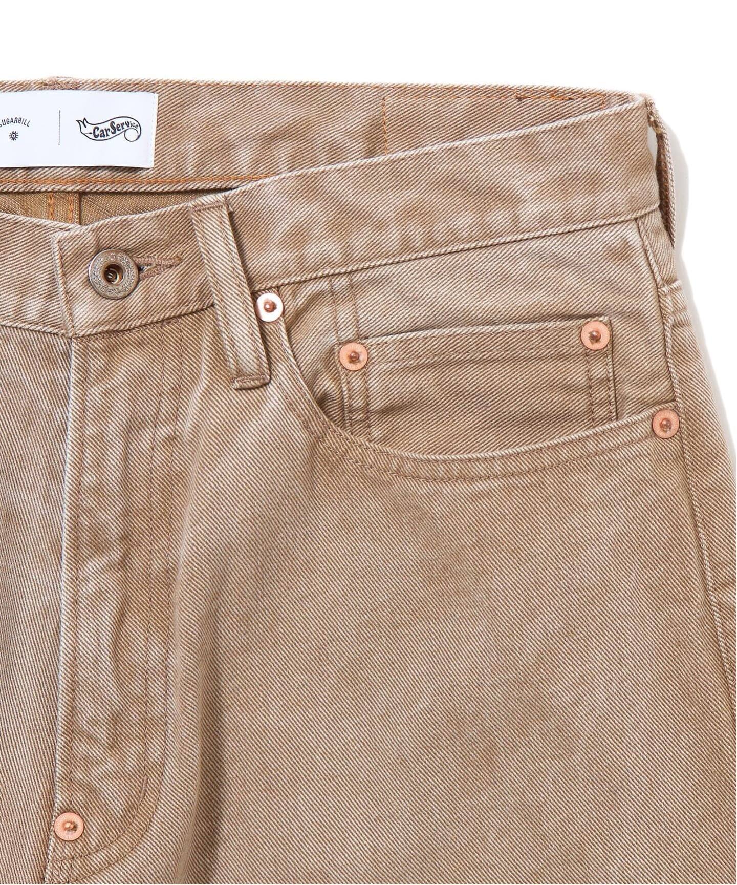 SUGARHILL×CarService MODERN DENIM REGULAR CUT（デニムパンツ 