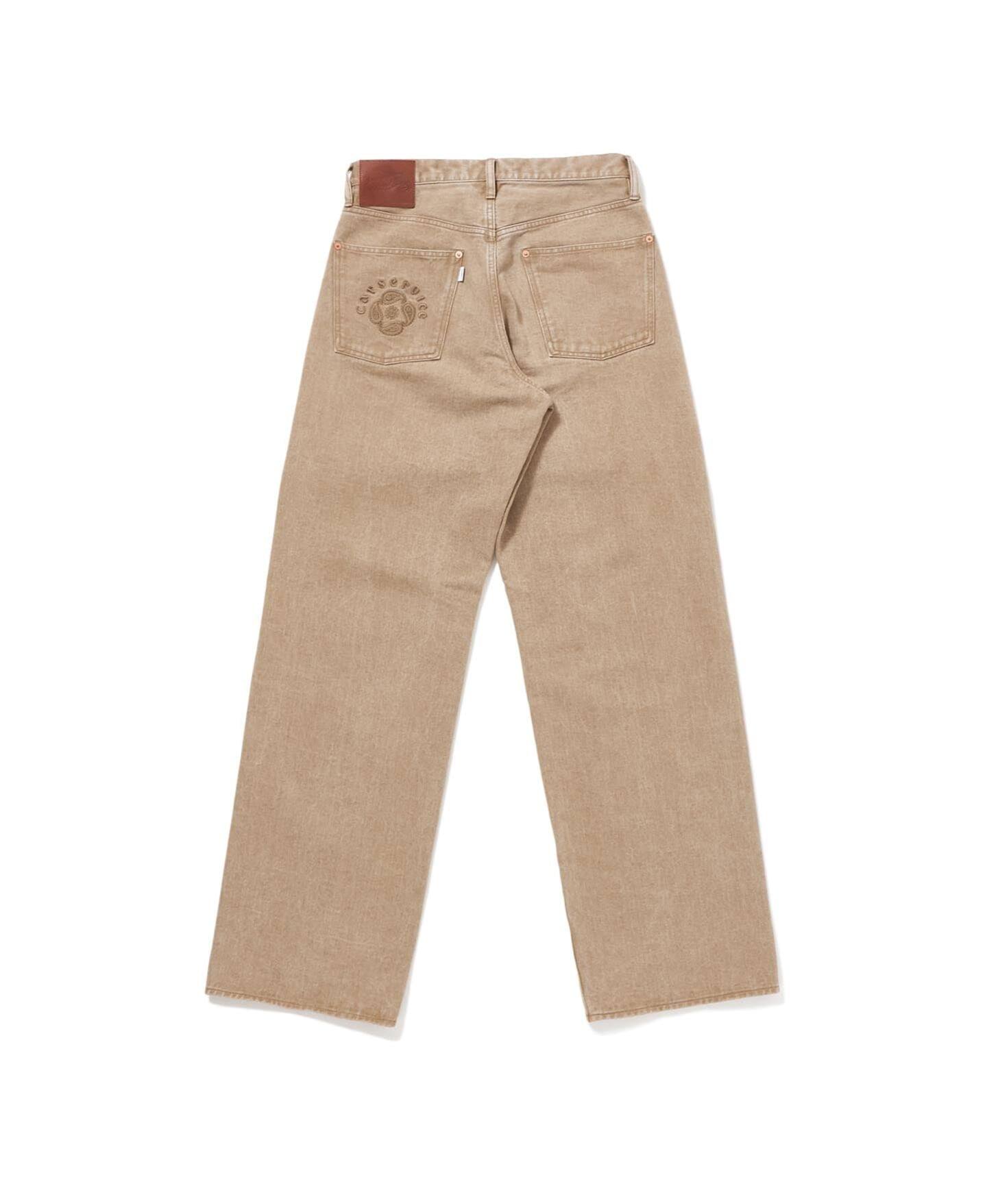 SUGARHILL×CarService MODERN DENIM REGULAR CUT（デニムパンツ