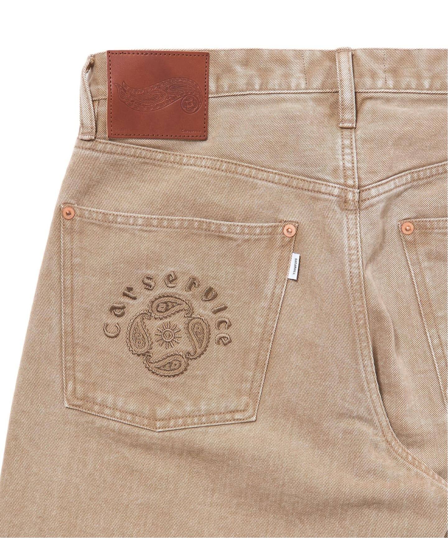 SUGARHILL×CarService MODERN DENIM REGULAR CUT（デニムパンツ