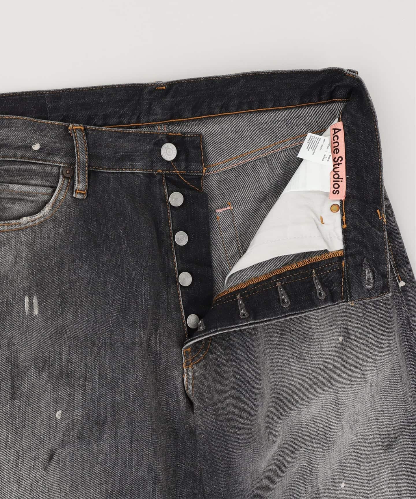Acne Studios / アクネ ストゥディオズ 1981 U BLACK TRAFALGAR