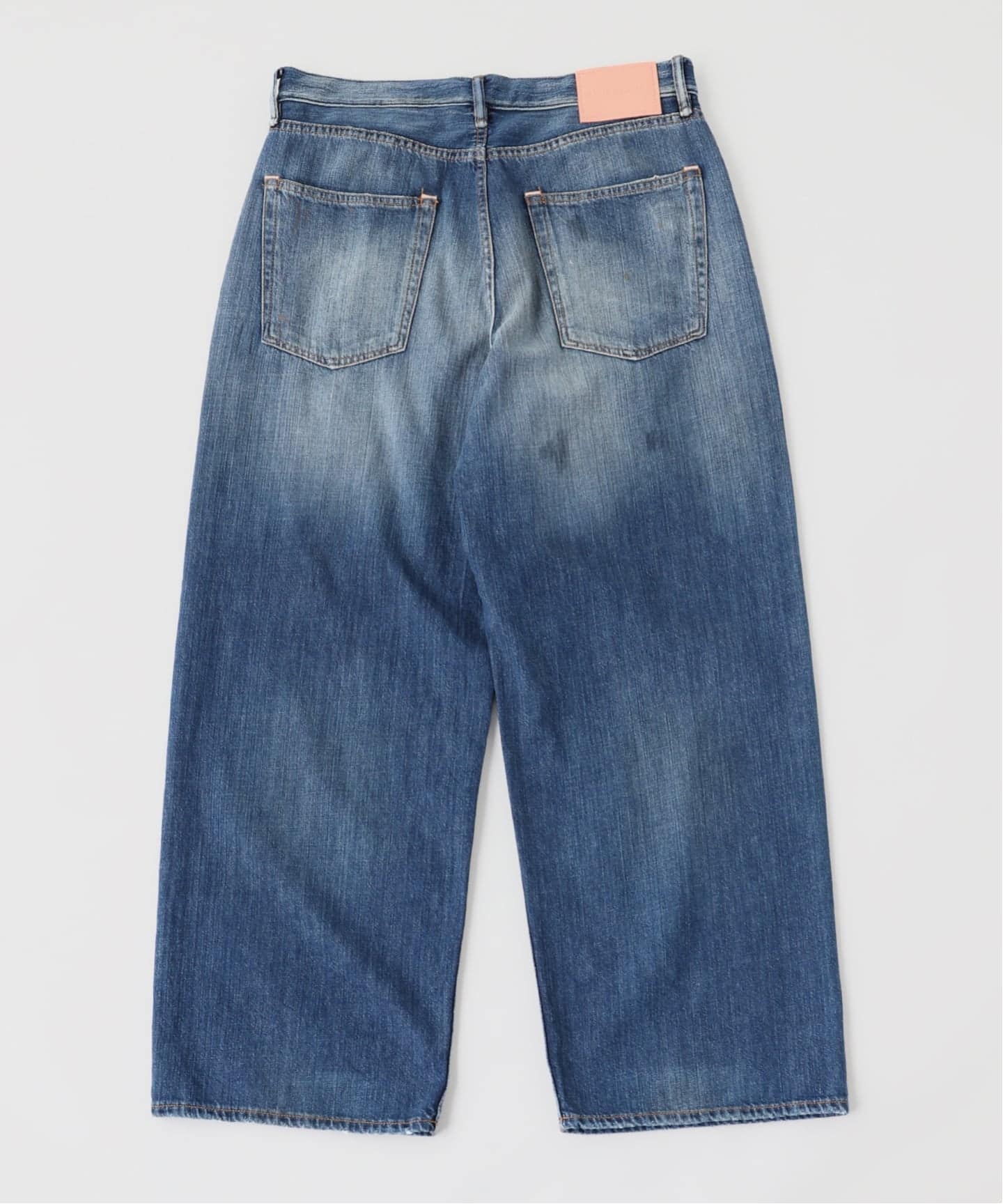 Acne Studios アクネ ストゥディオズ　アクネスタジオ　パンツ Acne Studios / アクネ ストゥディオズ 1981 U MID BLUE TRAFALGAR