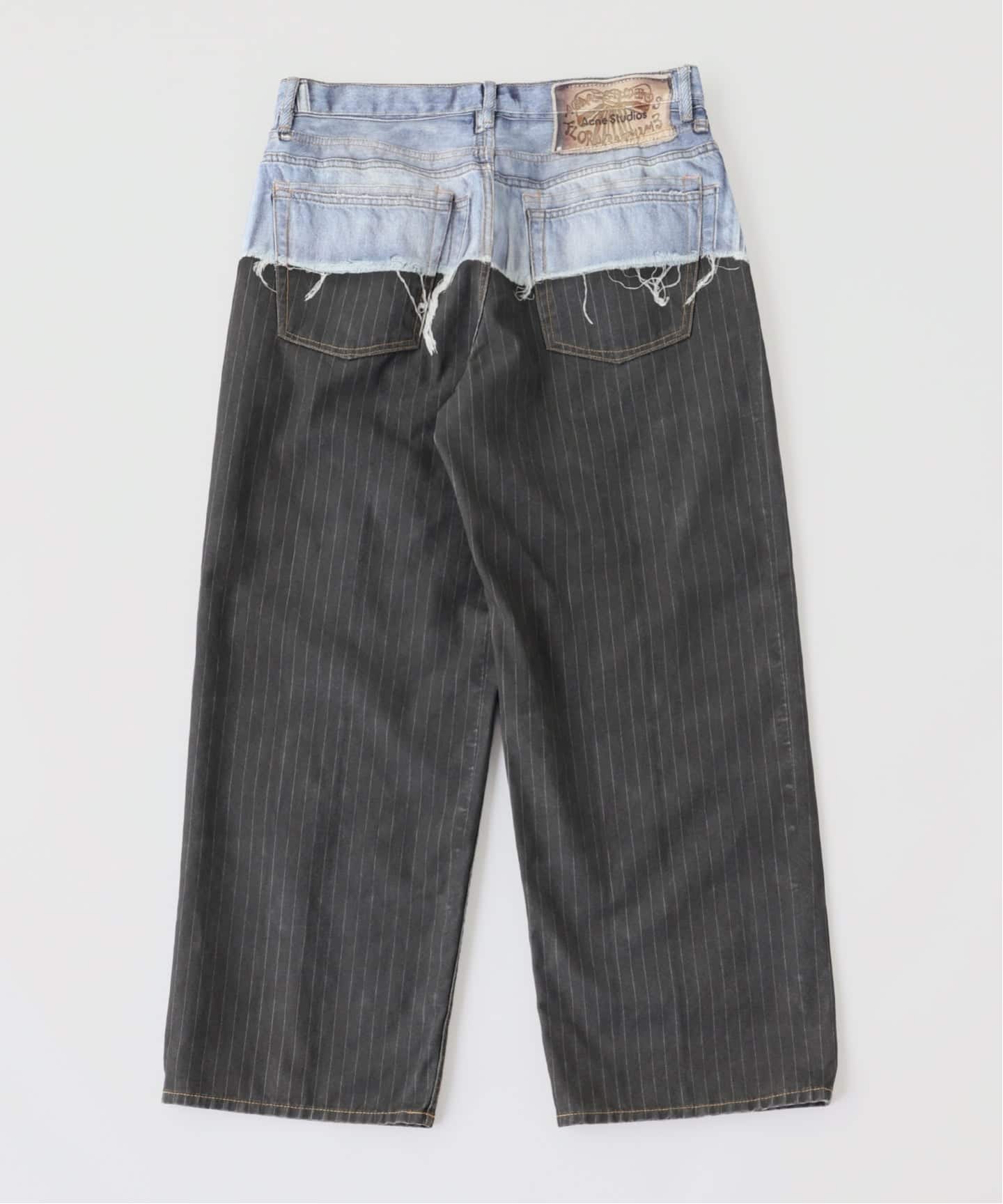 Acne Studios / アクネ ストゥディオズ 1981 U TLO PINSTRIPE / CK0139