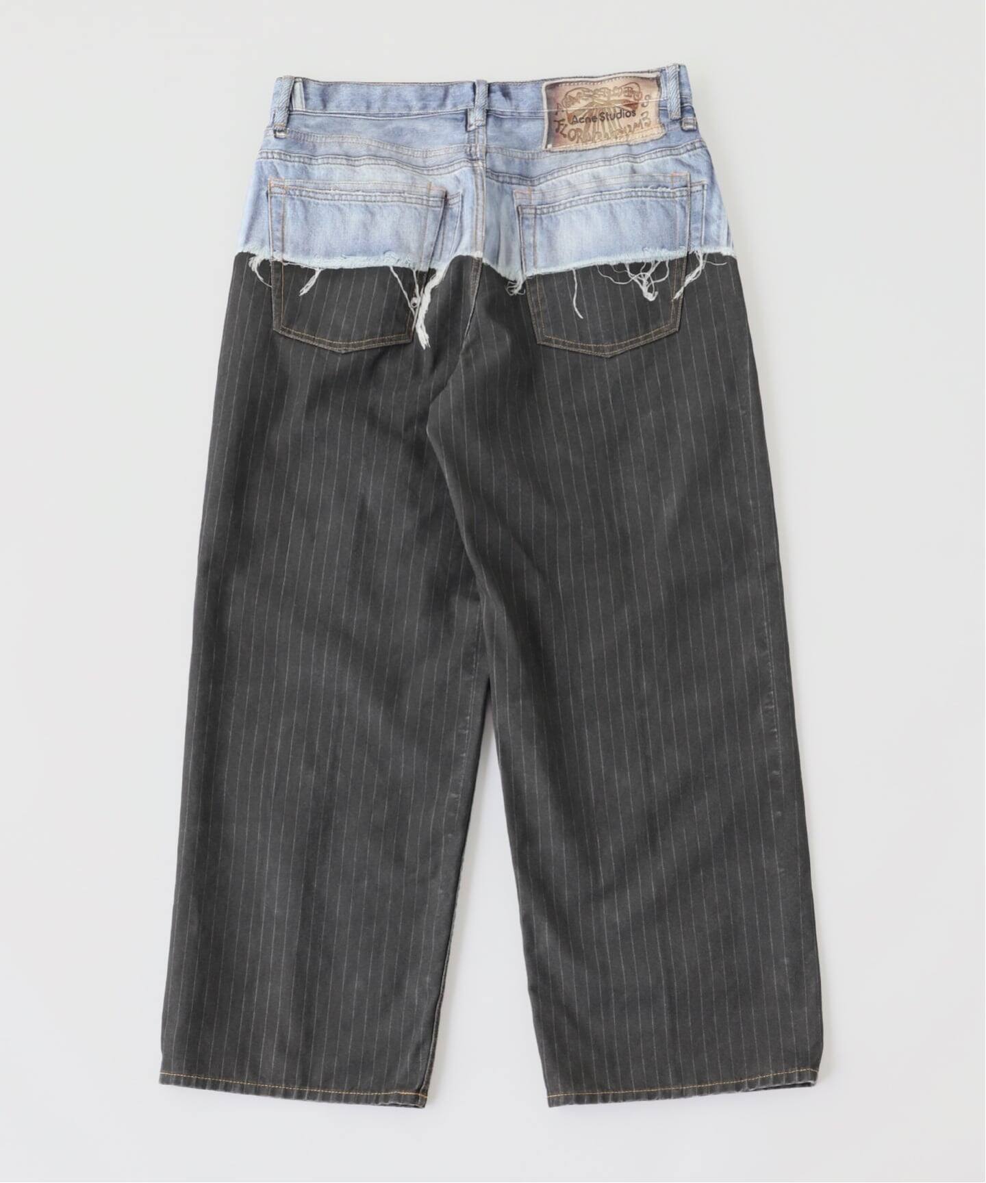 Acne Studios / アクネ ストゥディオズ 1981 U TLO PINSTRIPE / CK0139 
