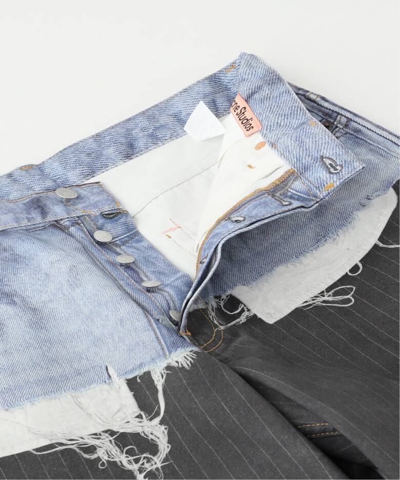 Acne Studios / アクネ ストゥディオズ 1981 U TLO PINSTRIPE / CK0139 
