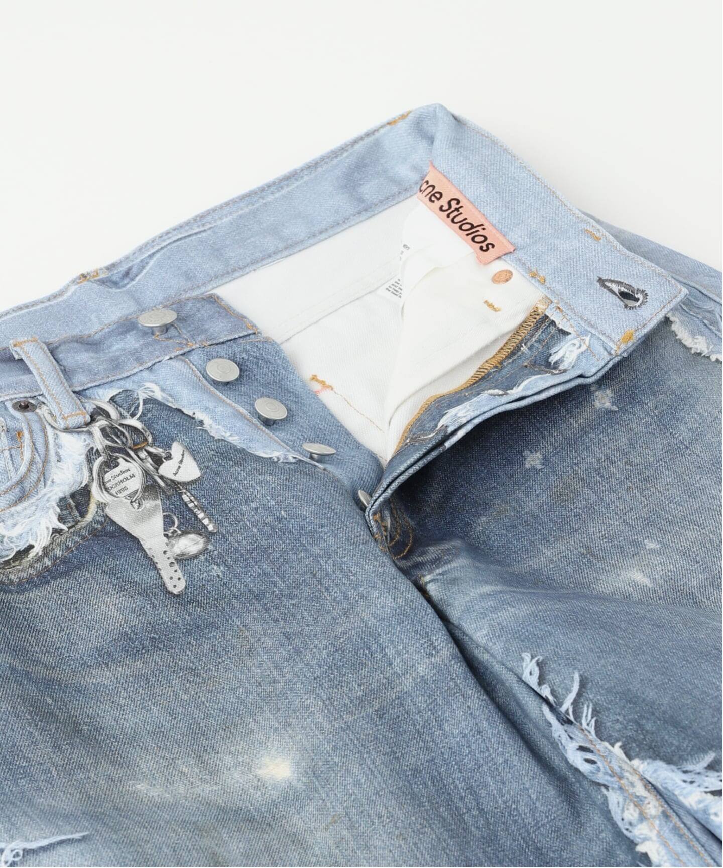 ジーンズ 1981 フィットジーンズ acne studios デニム メンズ ルーズ 
