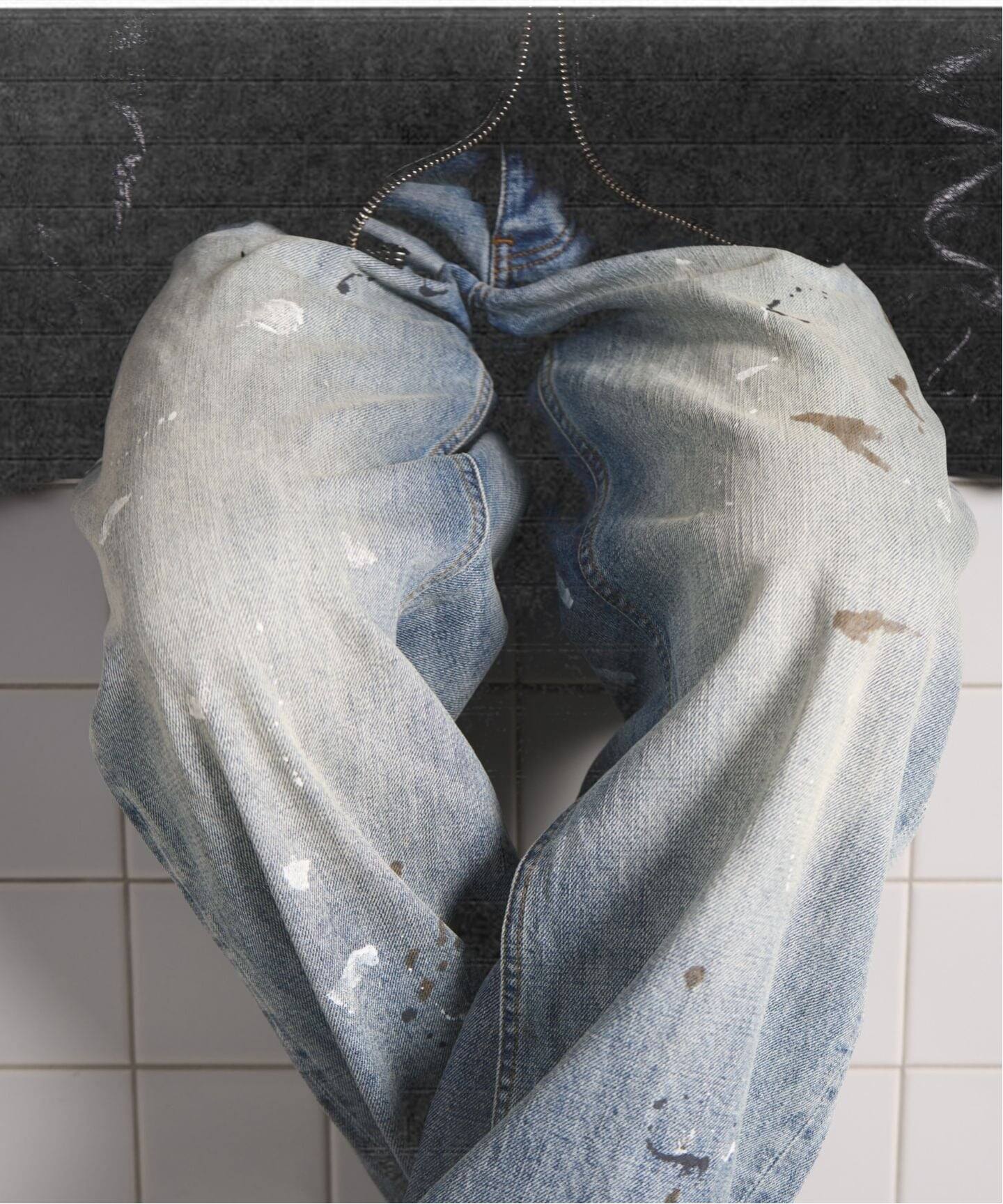 NO MAINTENANCE / ノーメンテナンス BAGGY JAPANESE DENIM EX（デニム