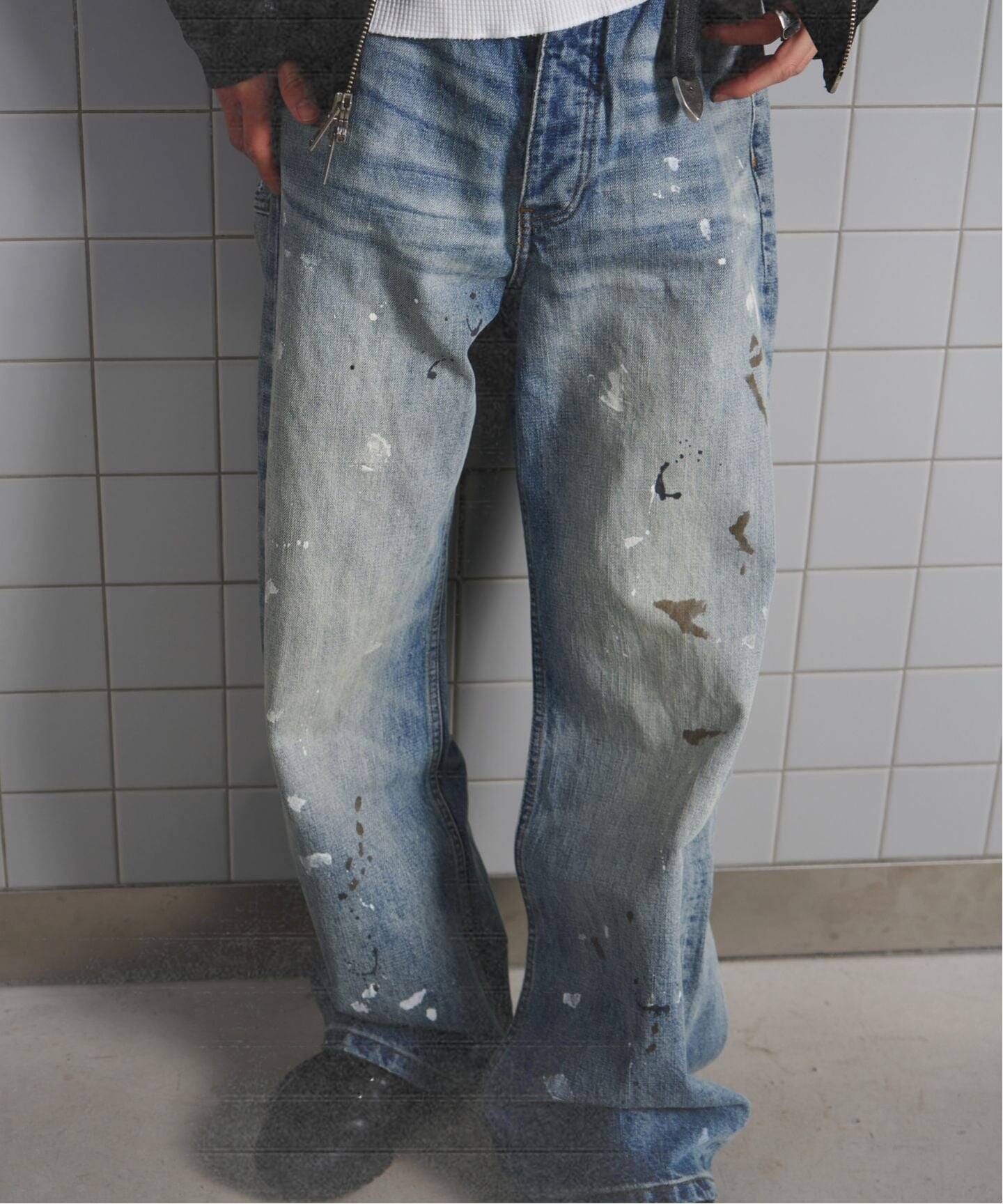 NO MAINTENANCE / ノーメンテナンス BAGGY JAPANESE DENIM EX（デニム 