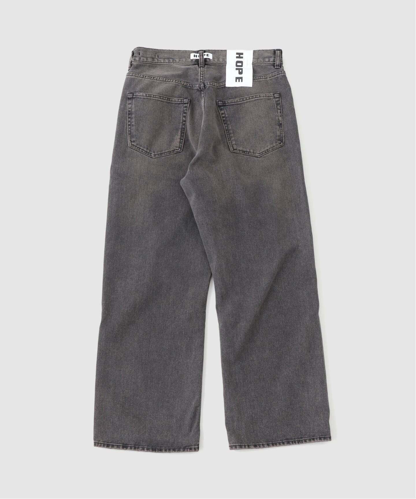 HOPE / ホープ CRISS JEANS DIRTY BLACK VINTAGE（デニムパンツ