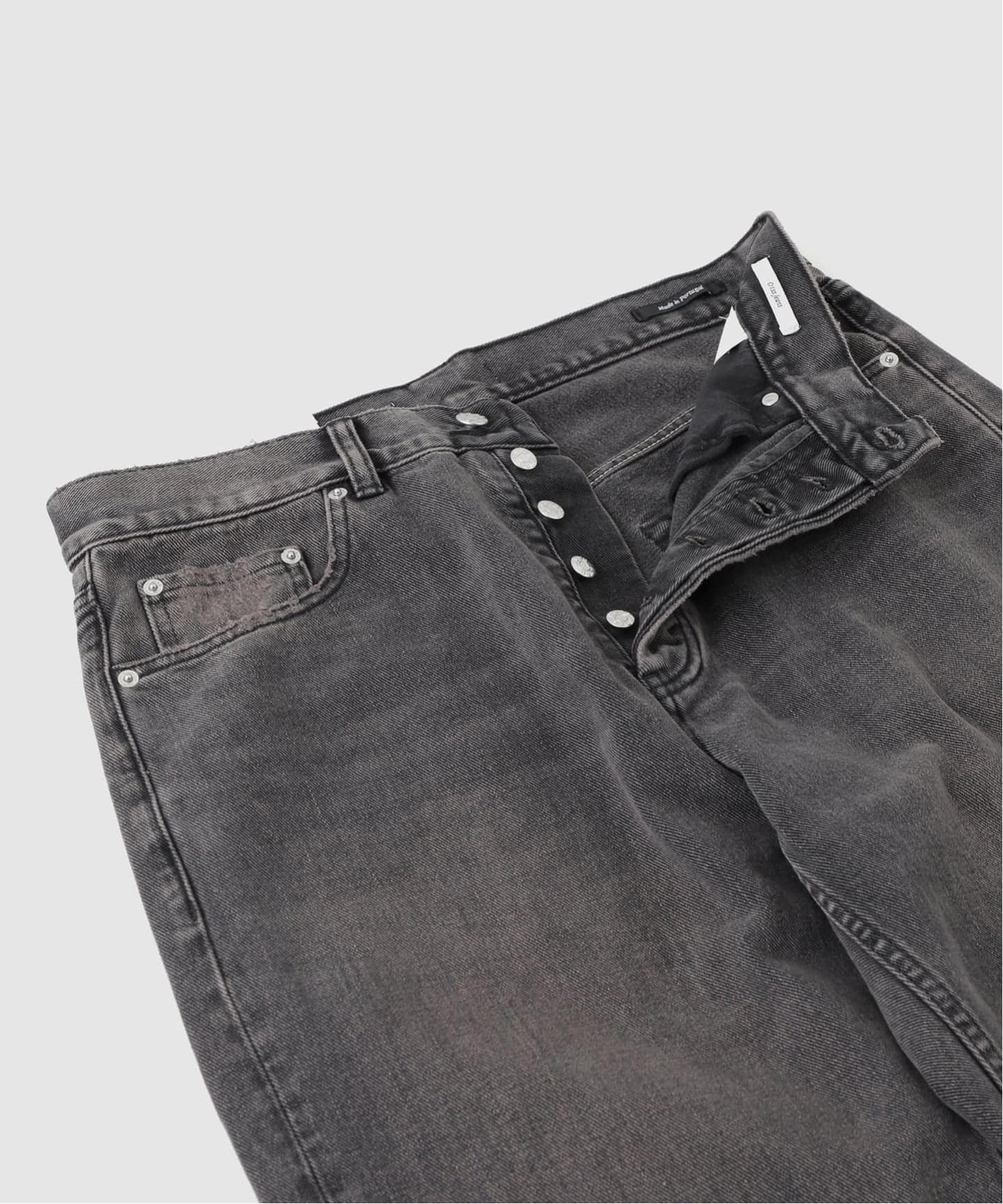 HOPE / ホープ CRISS JEANS DIRTY BLACK VINTAGE（デニムパンツ