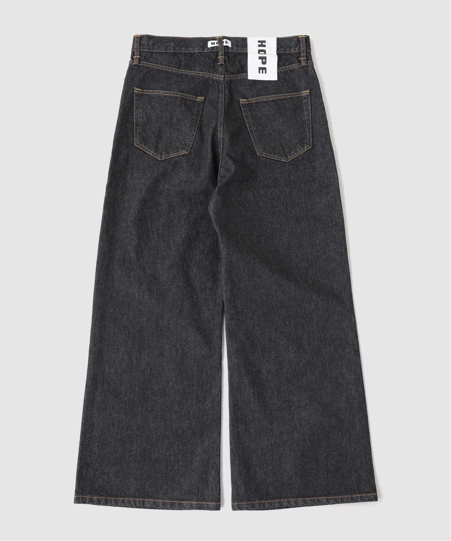HOPE / ホープ SKID JEANS RINSED BLACK（デニムパンツ・ジーンズ