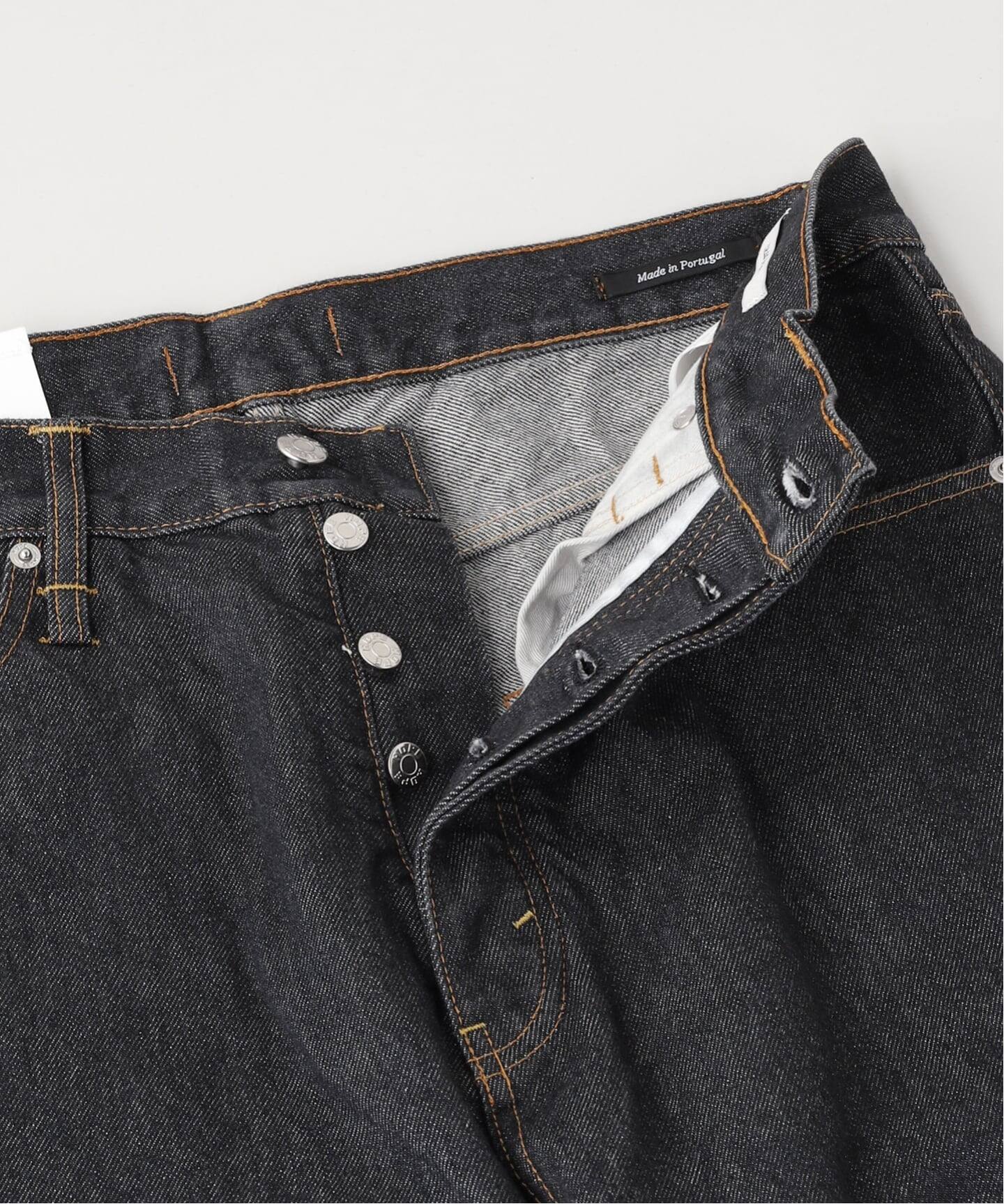HOPE / ホープ SKID JEANS RINSED BLACK（デニムパンツ・ジーンズ
