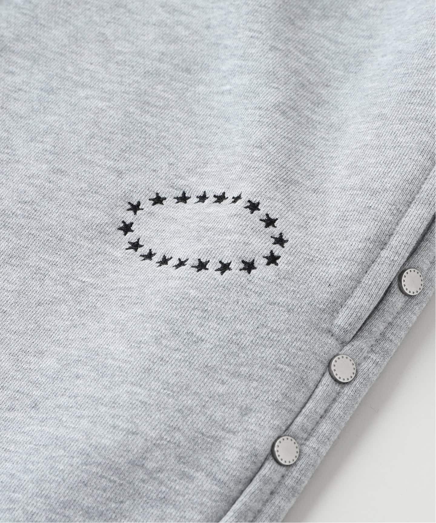 AFB / エーエフビー STUDDED BAGGY SWEAT PANTS（スウェットパンツ