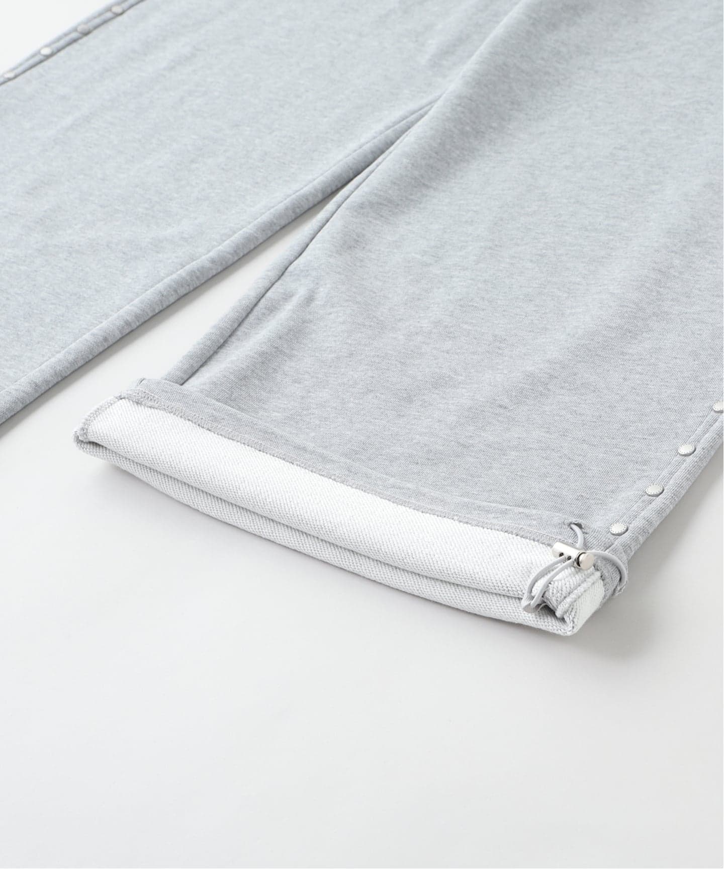 AFB / エーエフビー STUDDED BAGGY SWEAT PANTS（スウェットパンツ