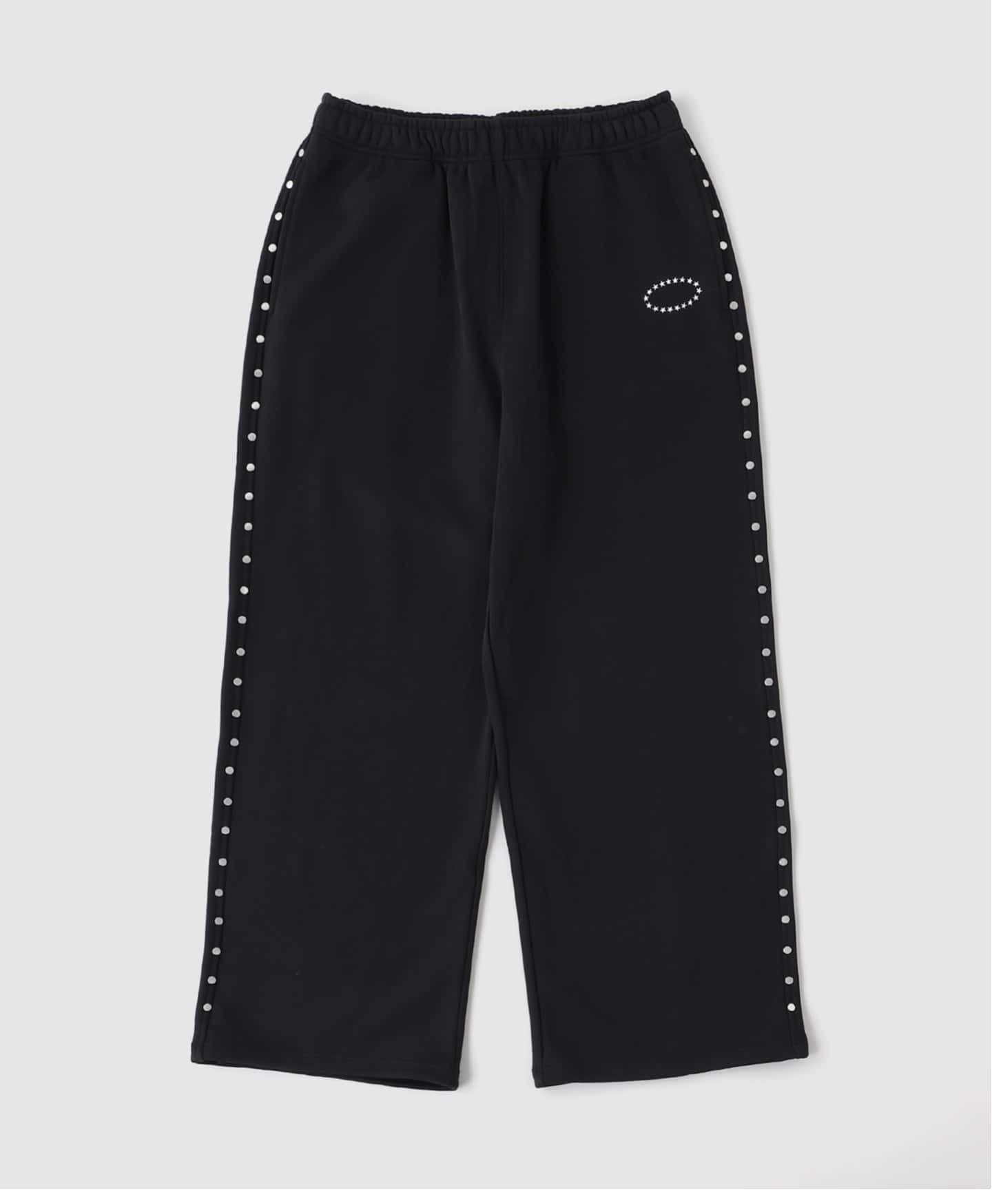 AFB スウェットパンツ AFB / エーエフビー STUDDED BAGGY SWEAT PANTS（スウェットパンツ