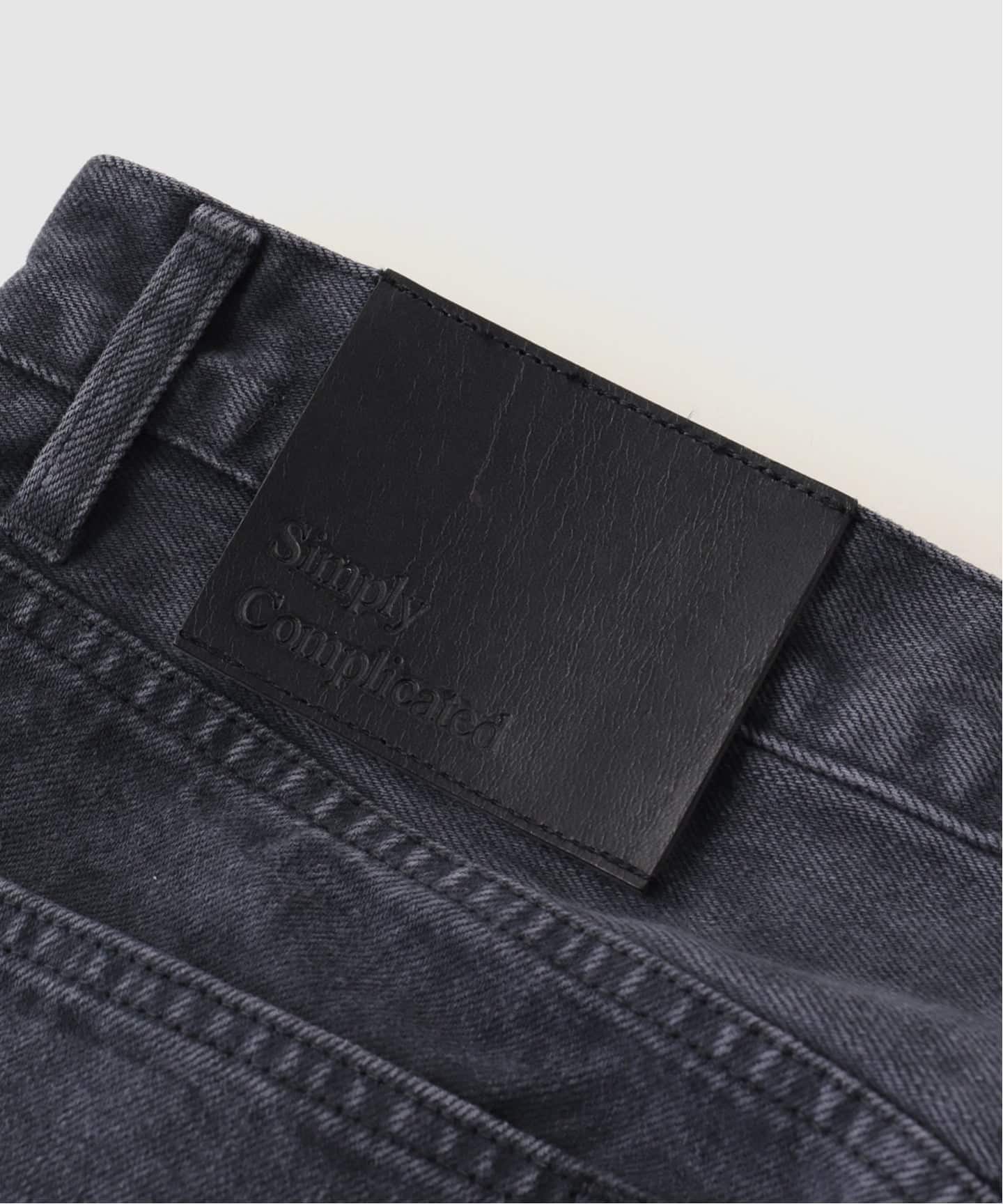 SimplyComplicated/シンプリーコンプリケイテッド BF GARMENT DYED