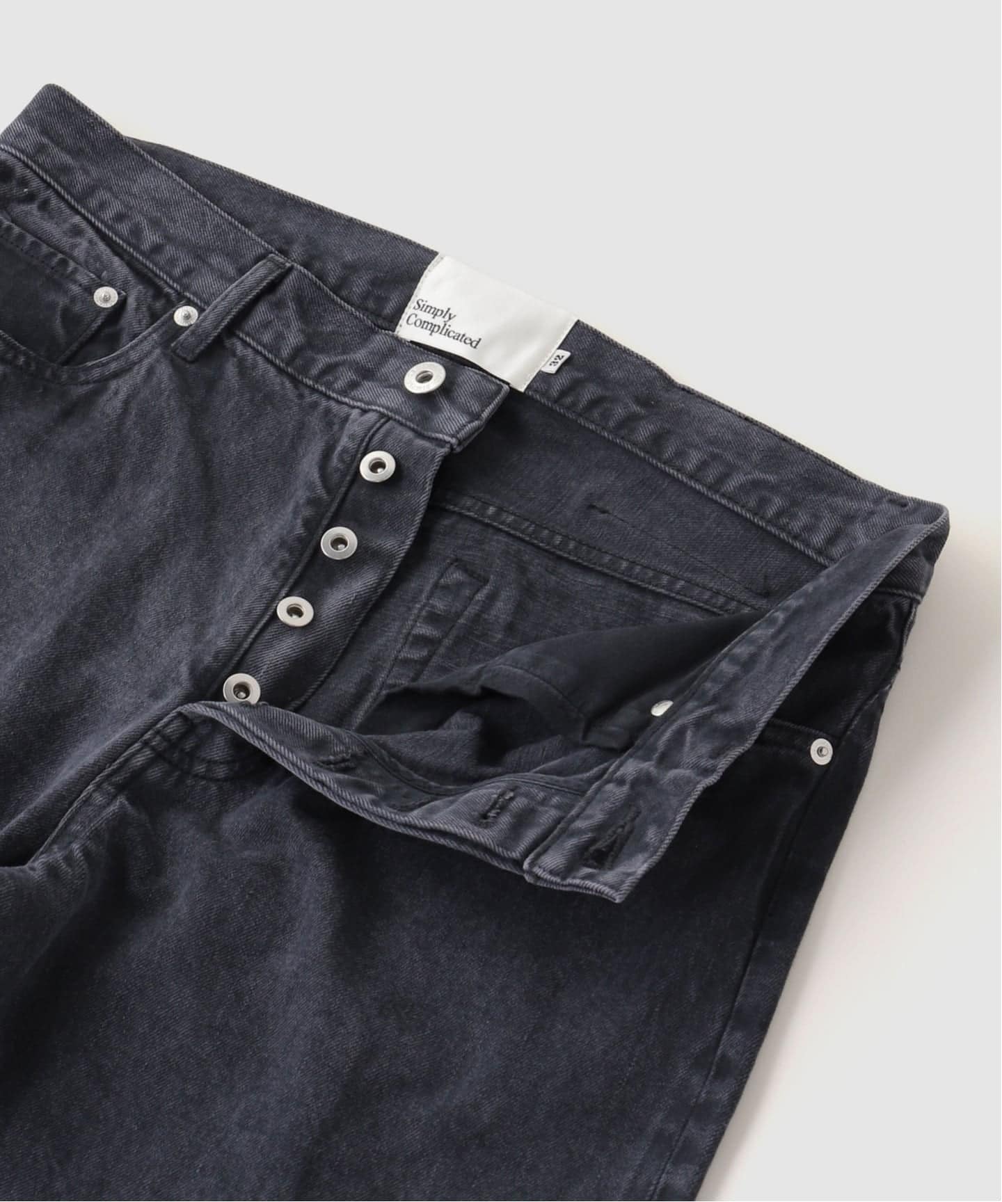 SimplyComplicated/シンプリーコンプリケイテッド BF GARMENT DYED