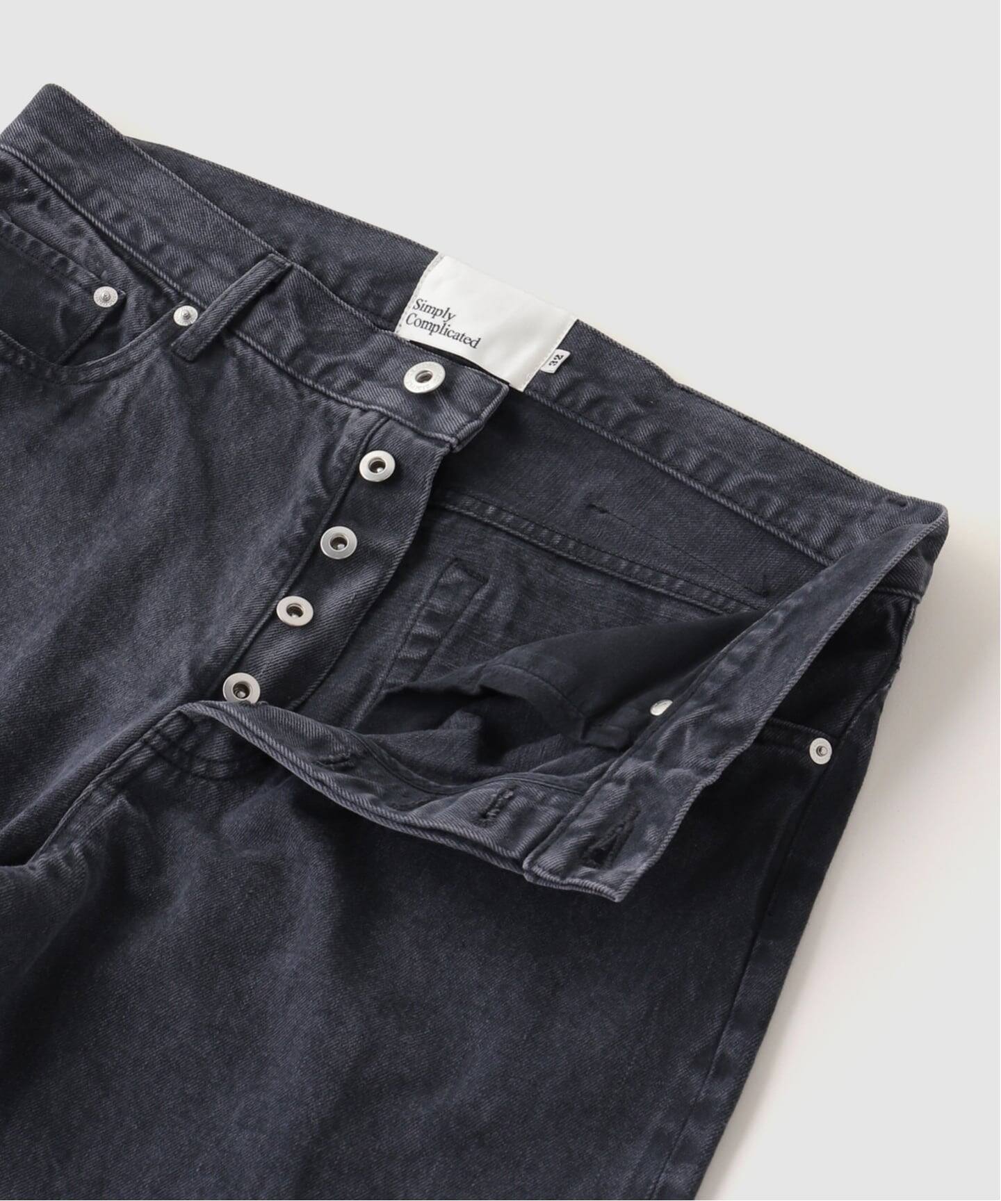SimplyComplicated/シンプリーコンプリケイテッド BF GARMENT DYED 