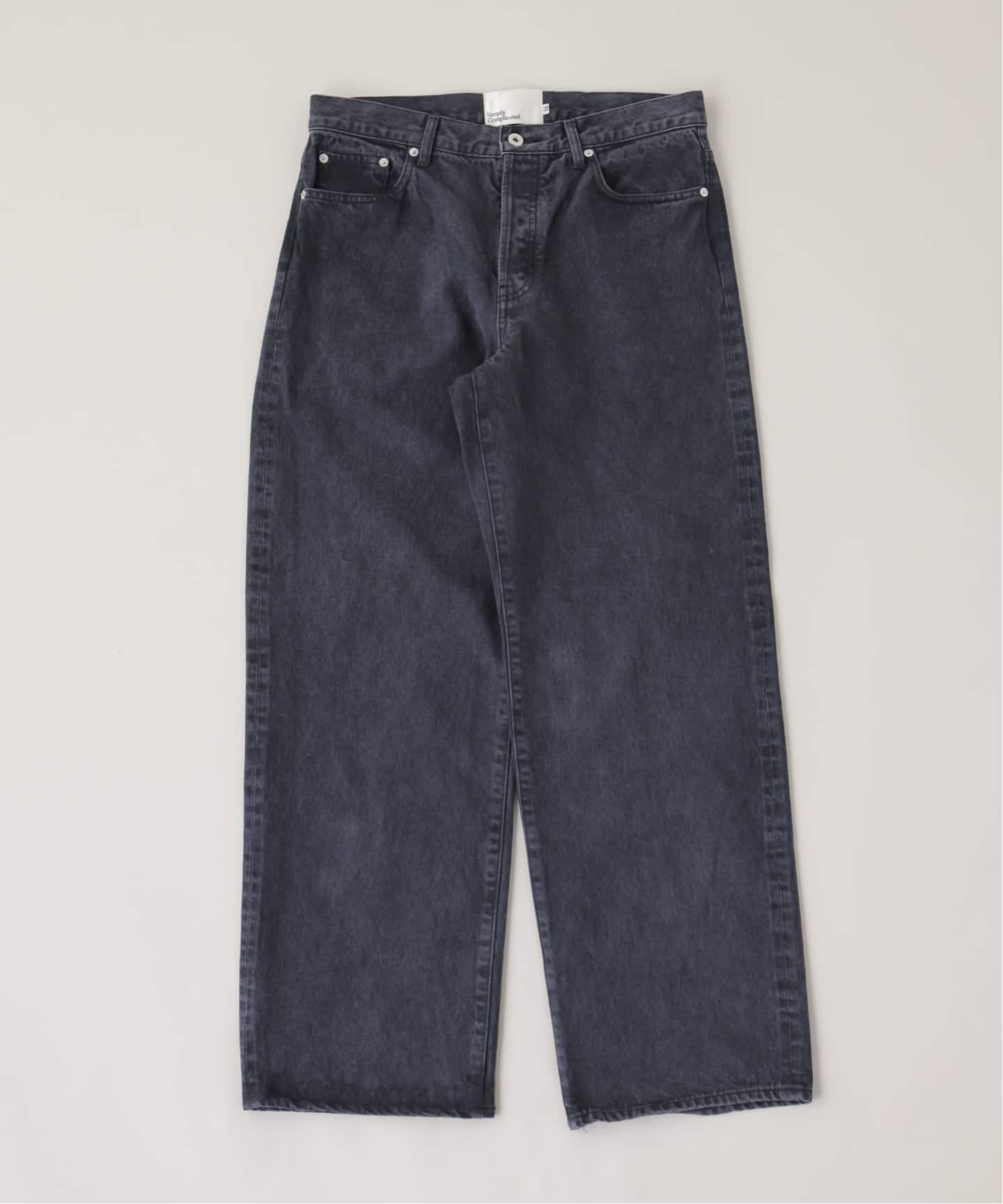 SimplyComplicated/シンプリーコンプリケイテッド BF SELVEDGE JORTS