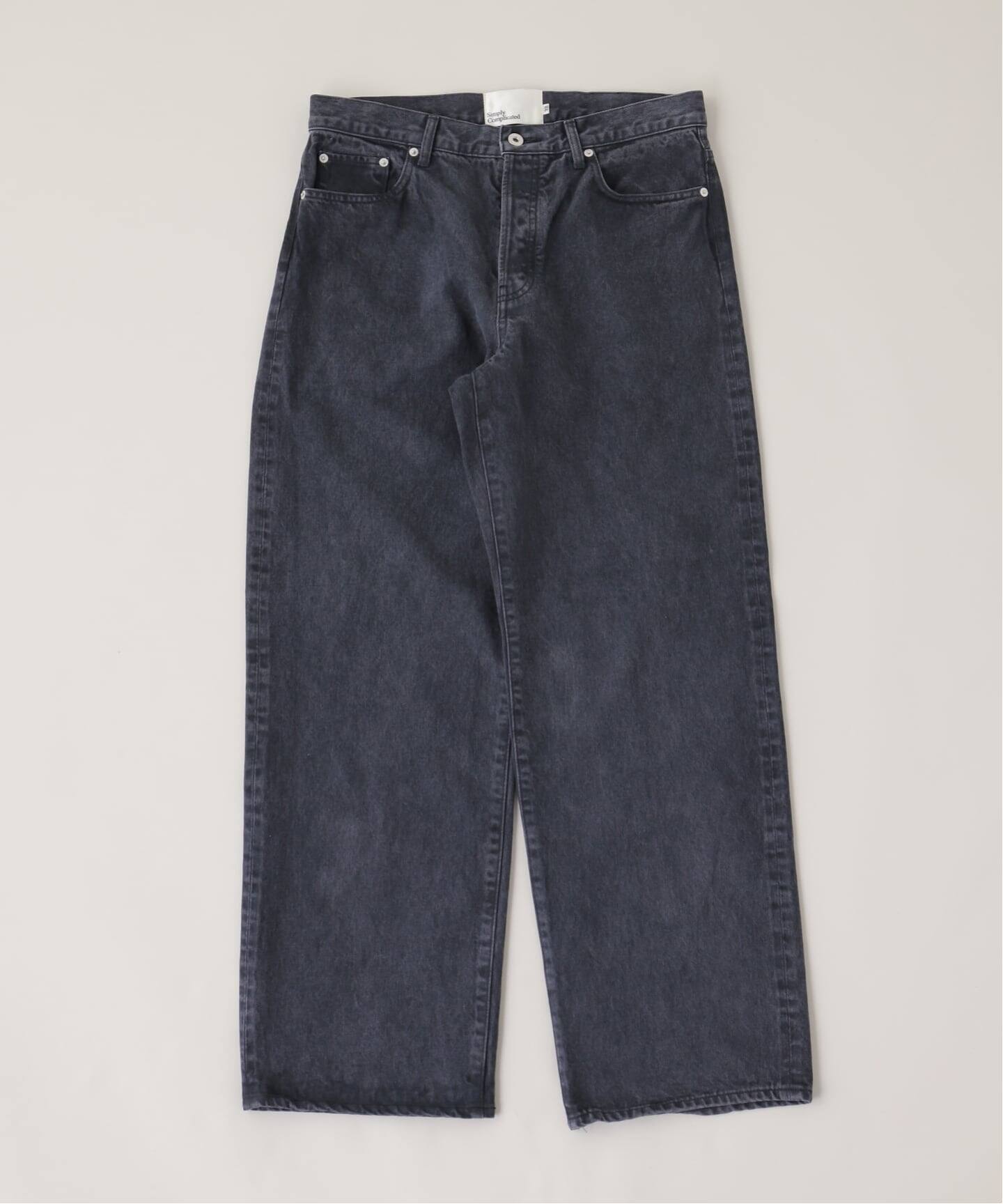 SimplyComplicated/シンプリーコンプリケイテッド BF GARMENT DYED 