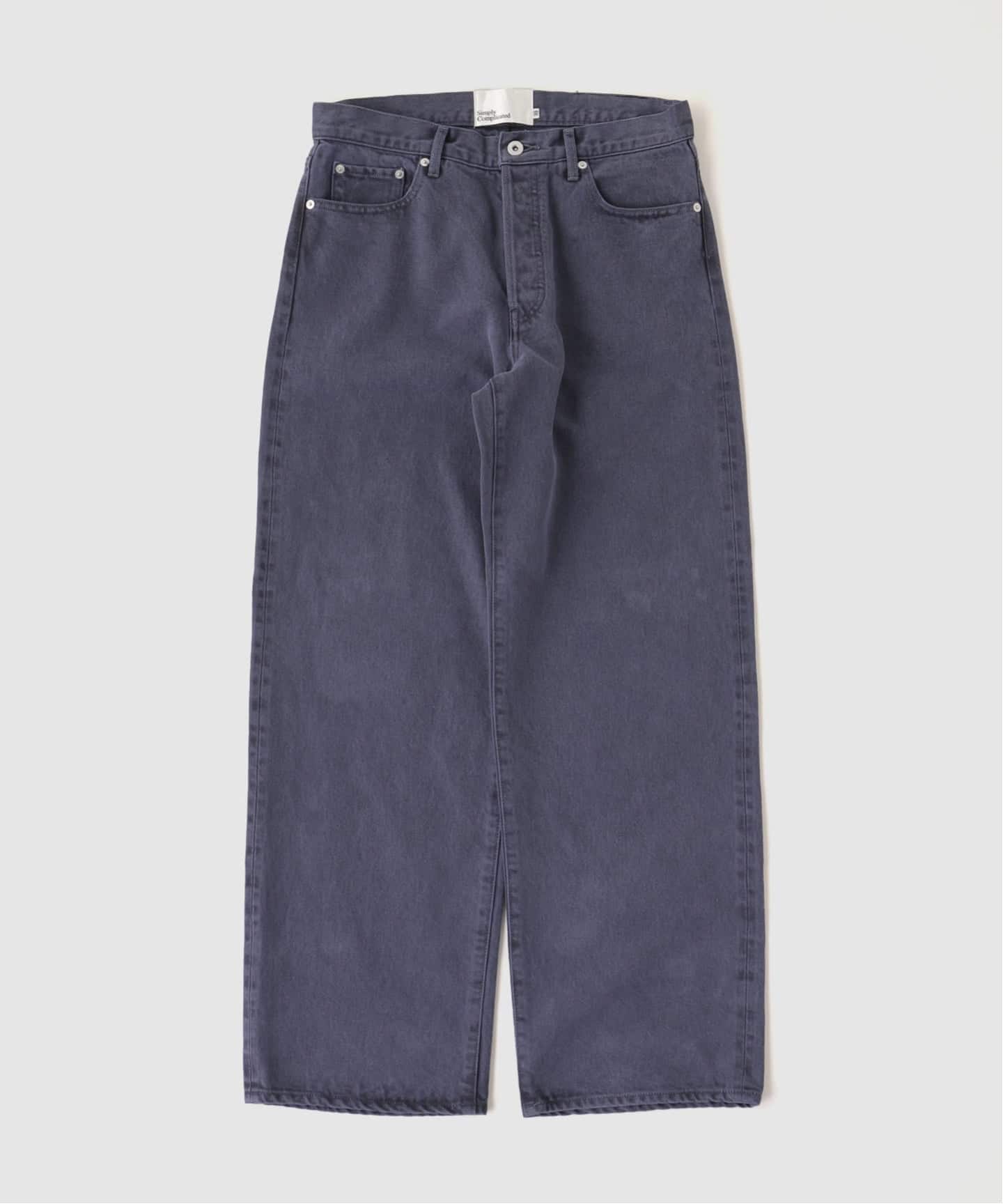 SimplyComplicated/シンプリーコンプリケイテッド BF GARMENT DYED