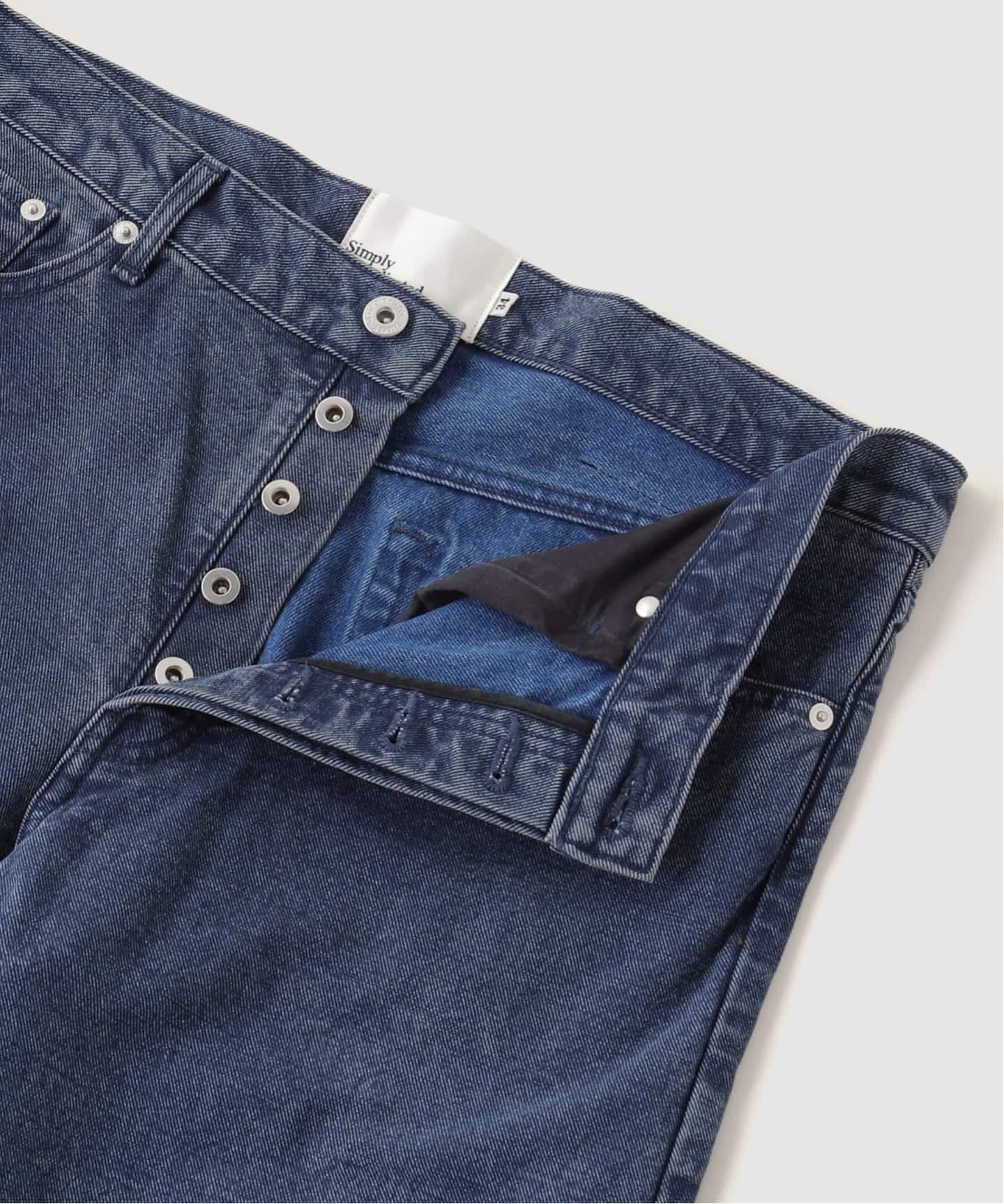 SimplyComplicated/シンプリーコンプリケイテッド BF SLIM JEAN