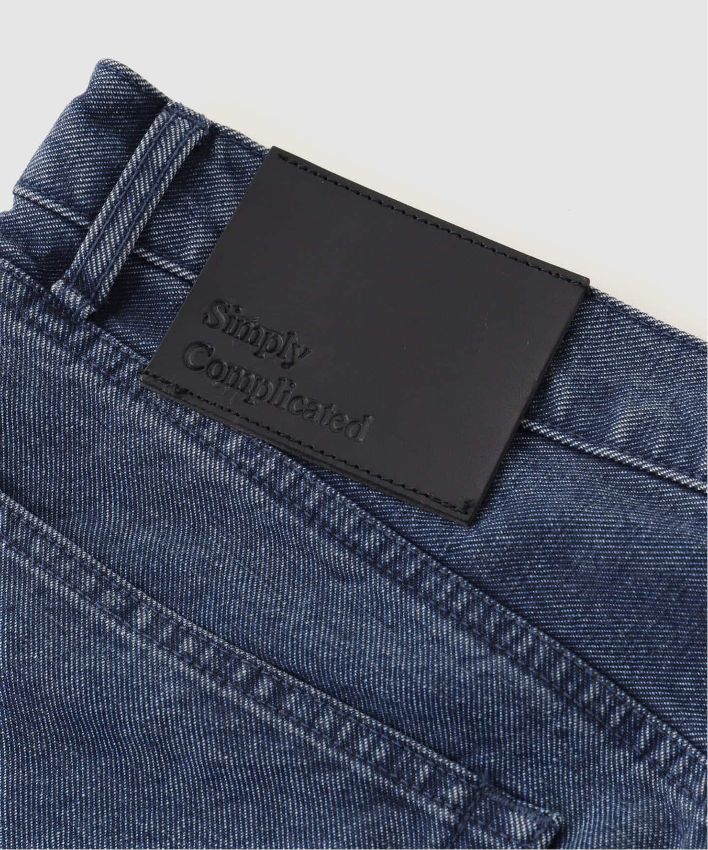 SimplyComplicated/シンプリーコンプリケイテッド BF SLIM JEAN