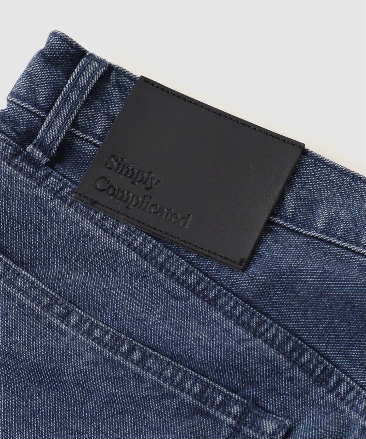 SimplyComplicated/シンプリーコンプリケイテッド BF SLIM JEAN 