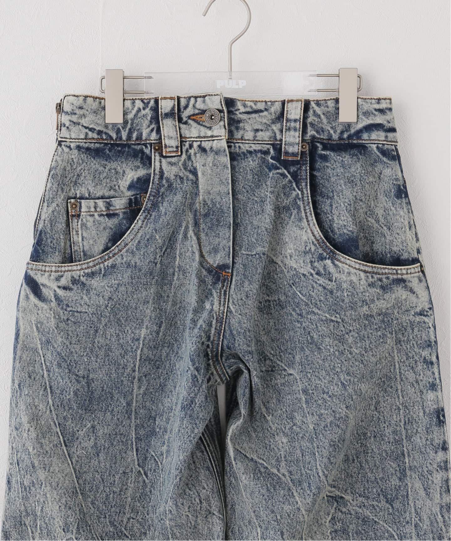 VAQUERA / バケラ WOMEN BACKWARDS JEANS（デニムパンツ・ジーンズ