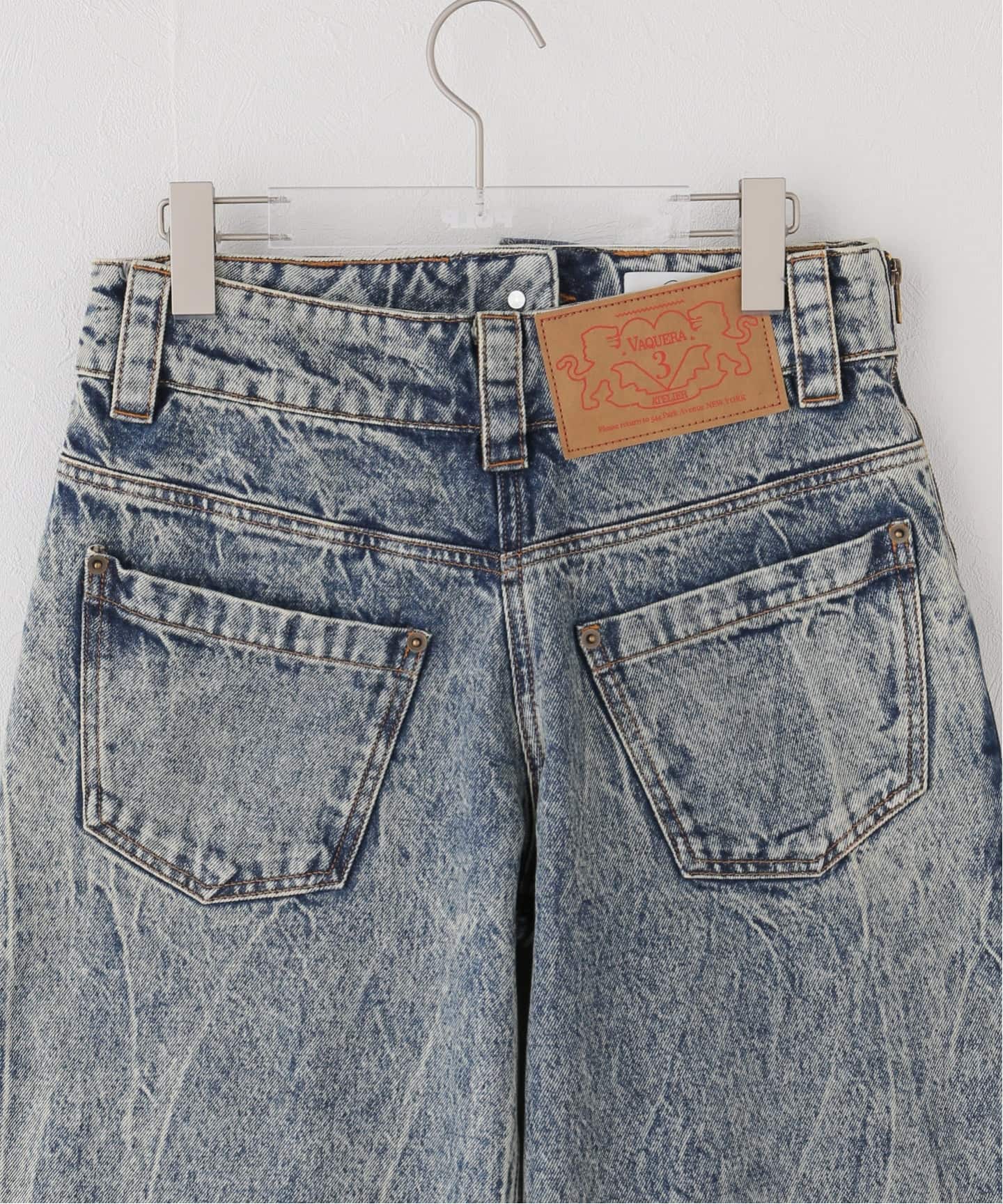 VAQUERA / バケラ WOMEN BACKWARDS JEANS（デニムパンツ・ジーンズ