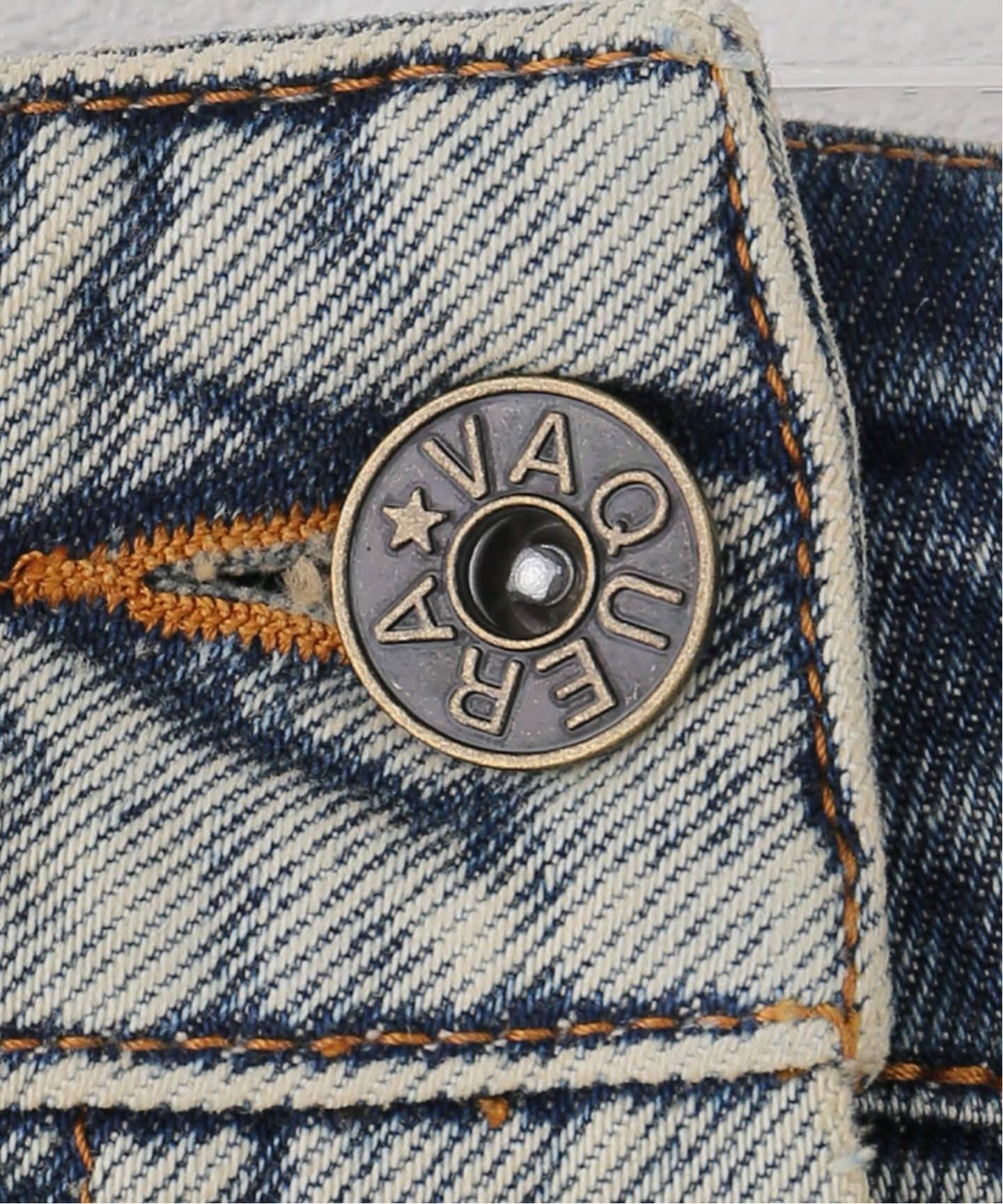 VAQUERA / バケラ WOMEN BACKWARDS JEANS（デニムパンツ・ジーンズ