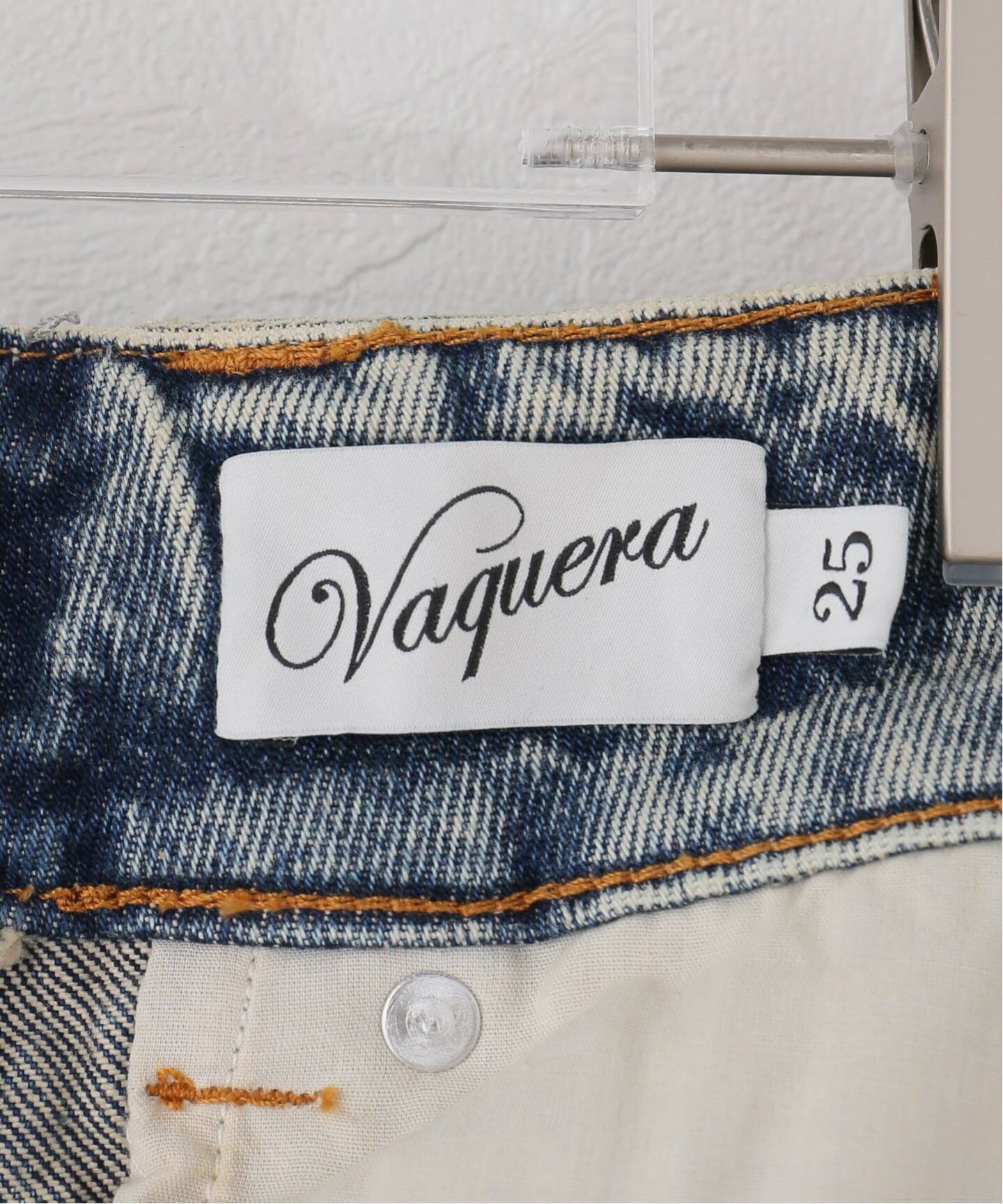VAQUERA / バケラ WOMEN BACKWARDS JEANS（デニムパンツ・ジーンズ