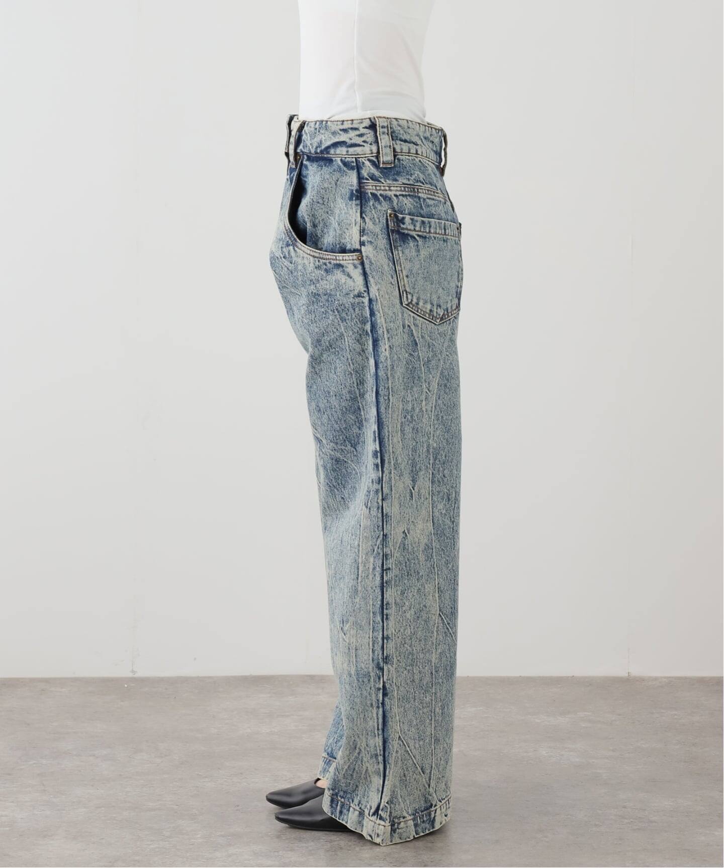 VAQUERA / バケラ WOMEN BACKWARDS JEANS（デニムパンツ・ジーンズ 