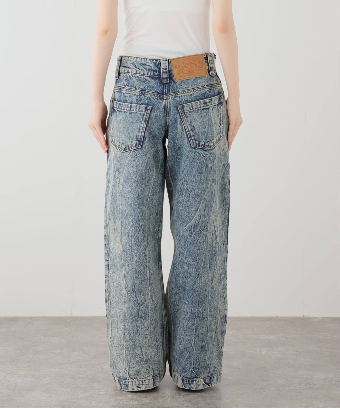 VAQUERA / バケラ WOMEN BACKWARDS JEANS（デニムパンツ・ジーンズ