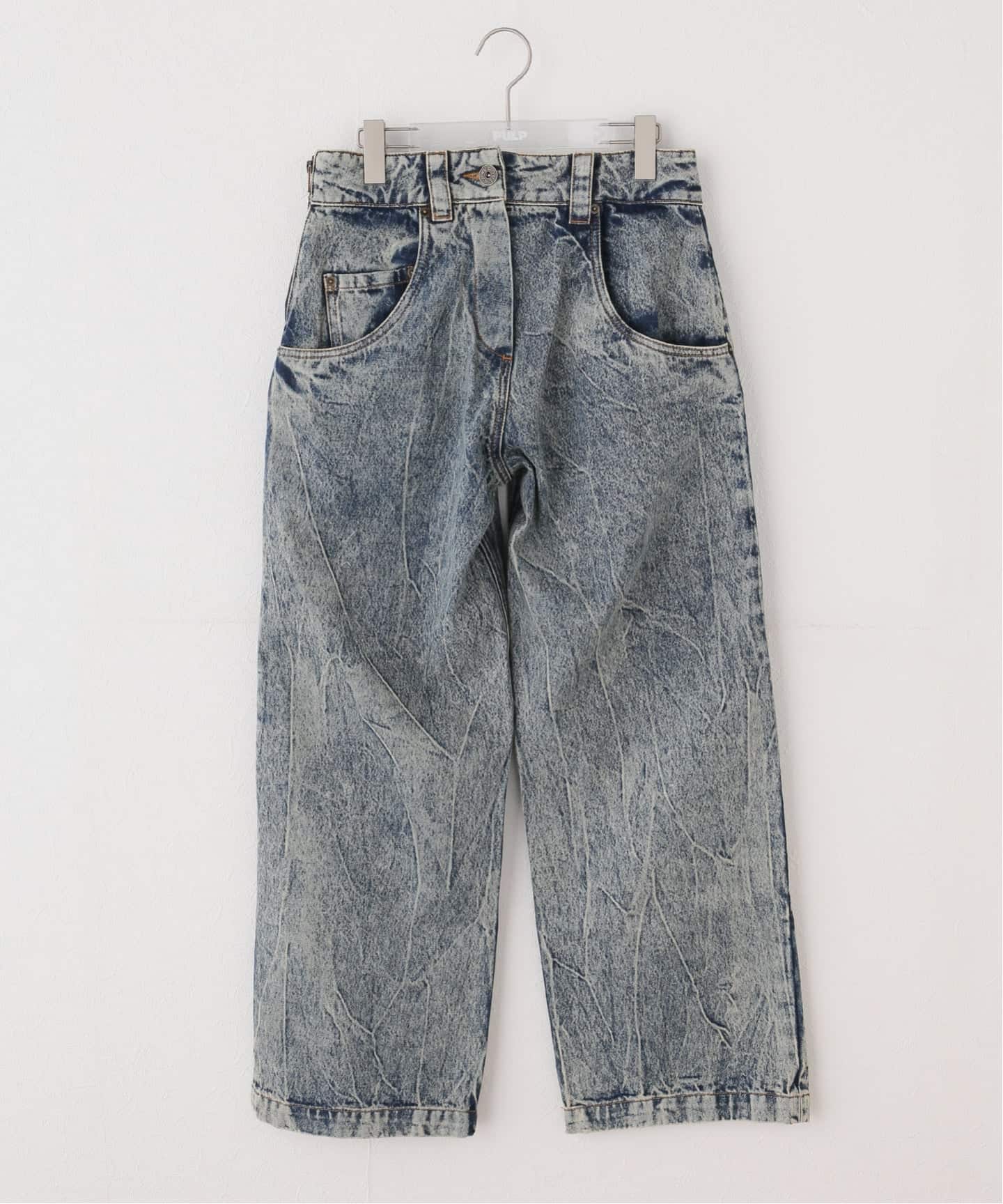 VAQUERA / バケラ WOMEN BACKWARDS JEANS（デニムパンツ・ジーンズ